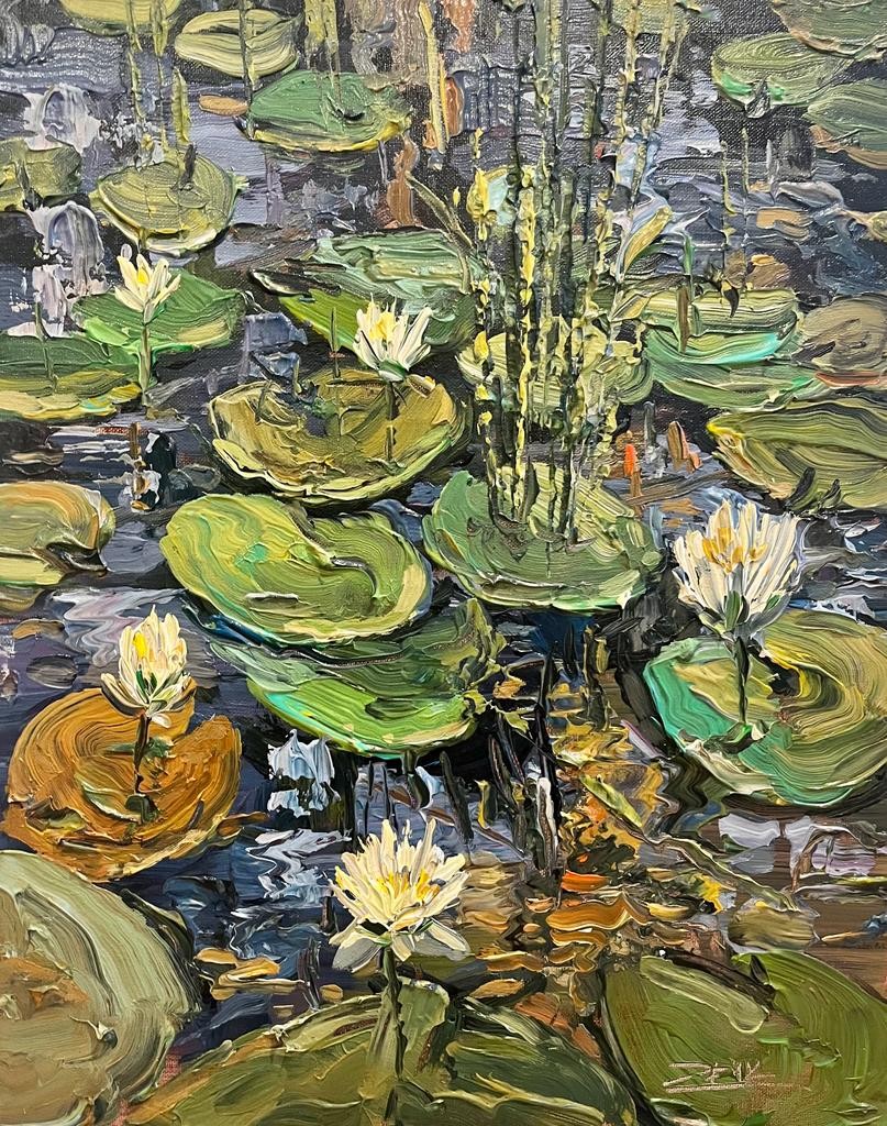 Eric Alfaro, Water Garden Eric Alfaro, Water Garden