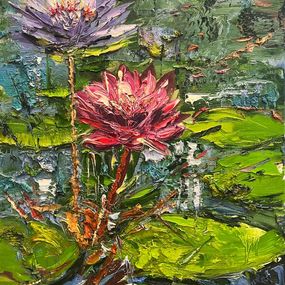 Gemälde, Violet and Rose, Eric Alfaro