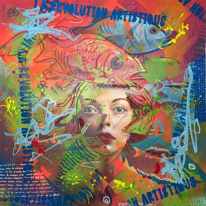 Pierre Lamblin, Harmonie aquatique Pierre Lamblin, Harmonie aquatique