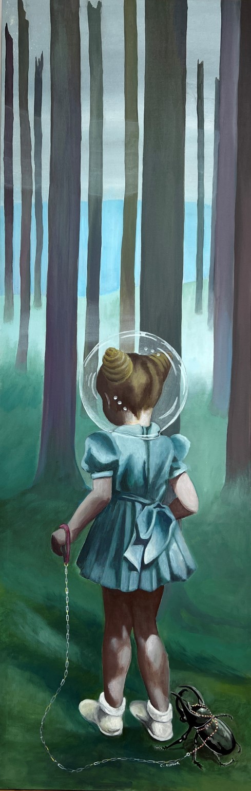 Céline Achour, Promenons nous dans les bois Céline Achour, Promenons nous dans les bois