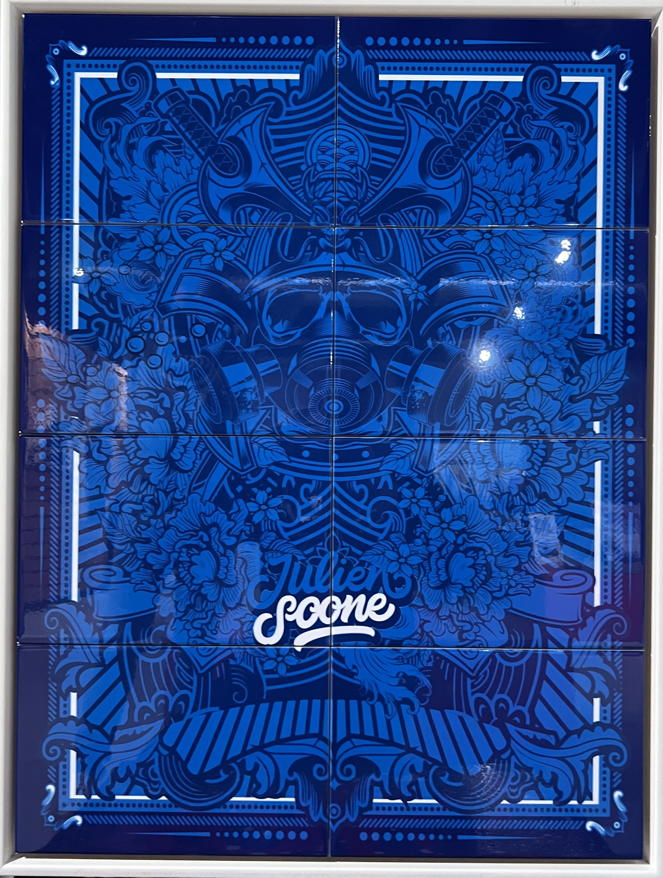 Julien Soone, Ultra blue Julien Soone, Ultra blue