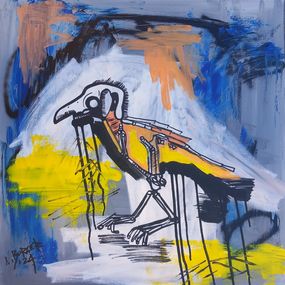 Pintura, The crow, Noah Borger