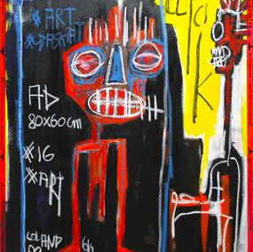Peinture, Les Nouveaux Basquiats, 0xec6d0
