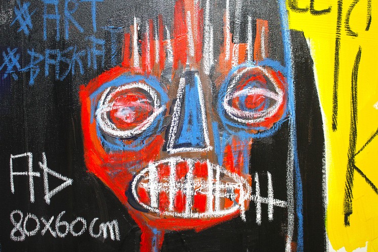 ▷ Les Nouveaux Basquiats by 0xec6d0, 2024 | Painting | Artsper
