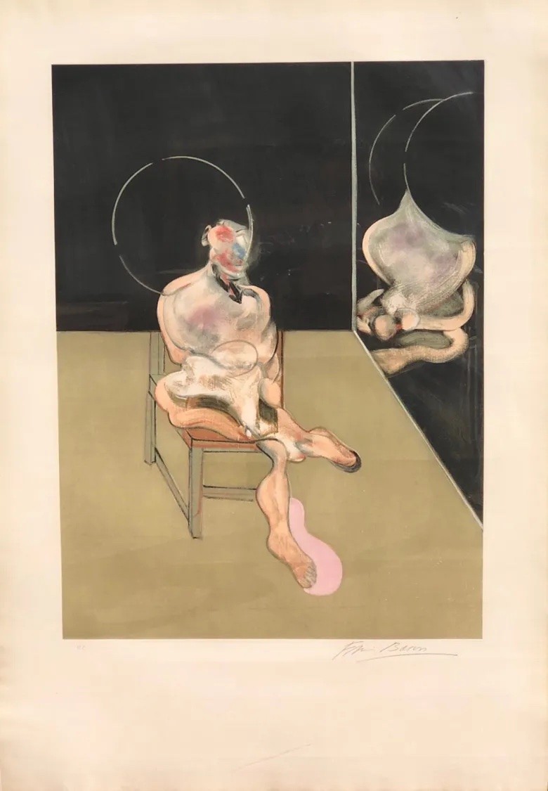 Francis Bacon, Seated Figure Francis Bacon, Seated Figure