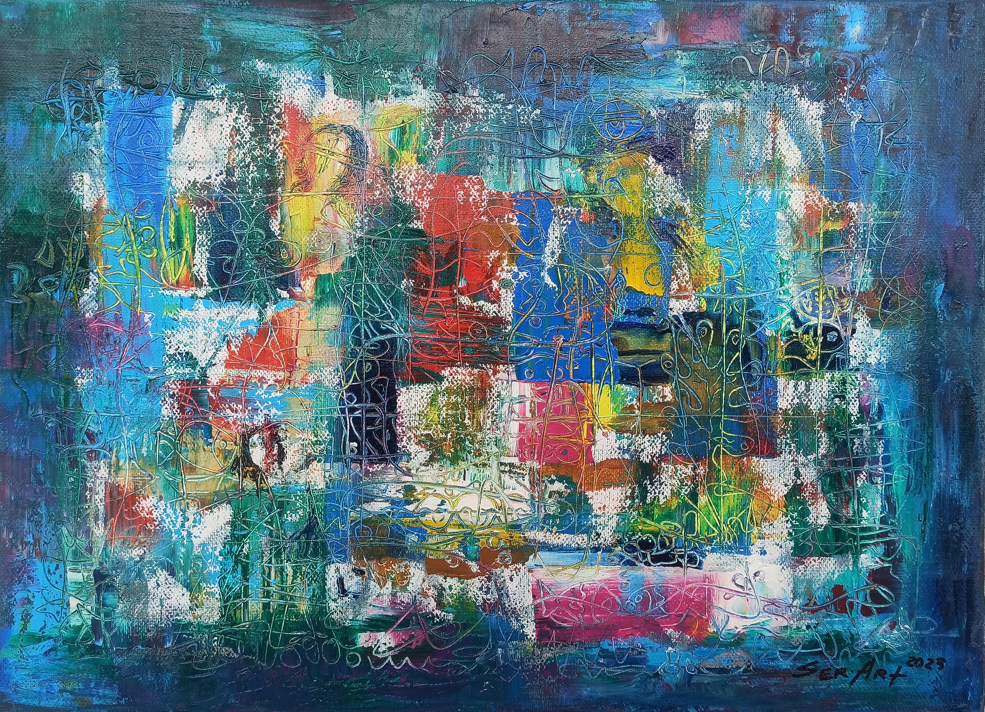 Seyran Gasparyan, Ocean tale Seyran Gasparyan, Ocean tale
