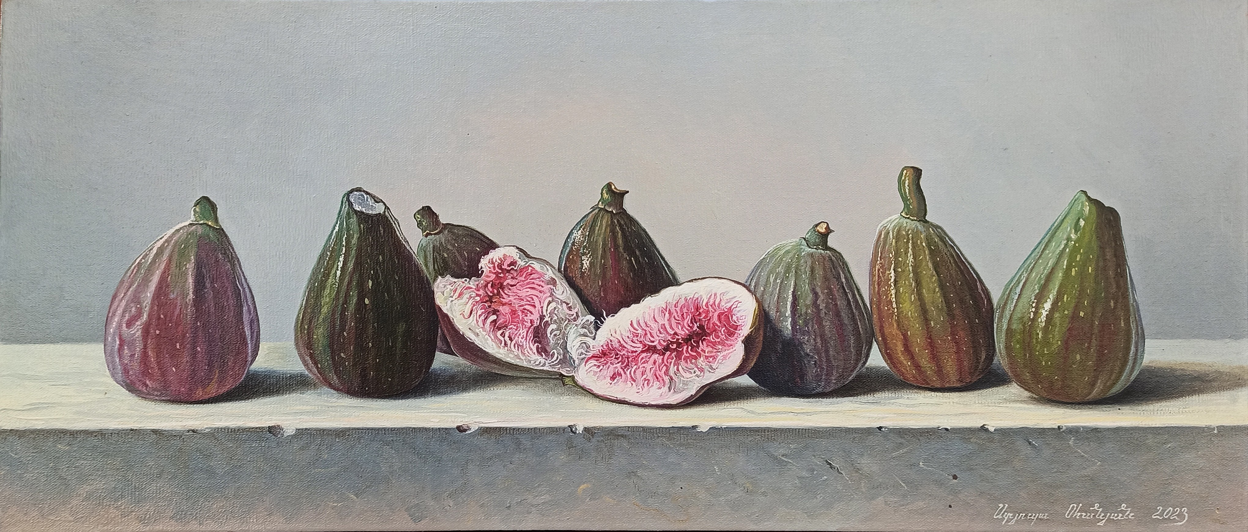 Stepan Ohanyan, Figs Stepan Ohanyan, Figs