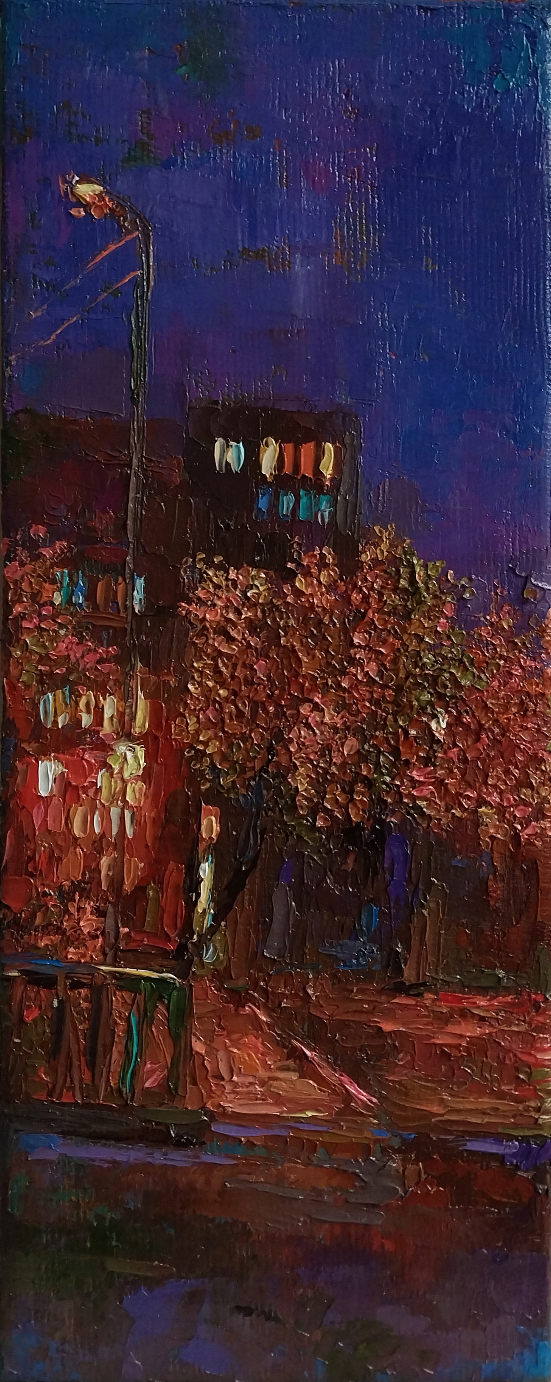 Kamo Ohanyan, Night cityscape Kamo Ohanyan, Night cityscape