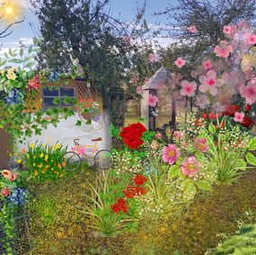 Drucke, Le jardin secret, Safia Wosth