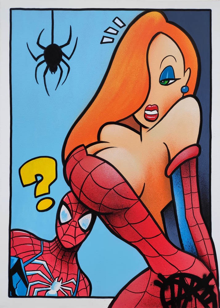 Daru, Arachnophobic Daru, Arachnophobic