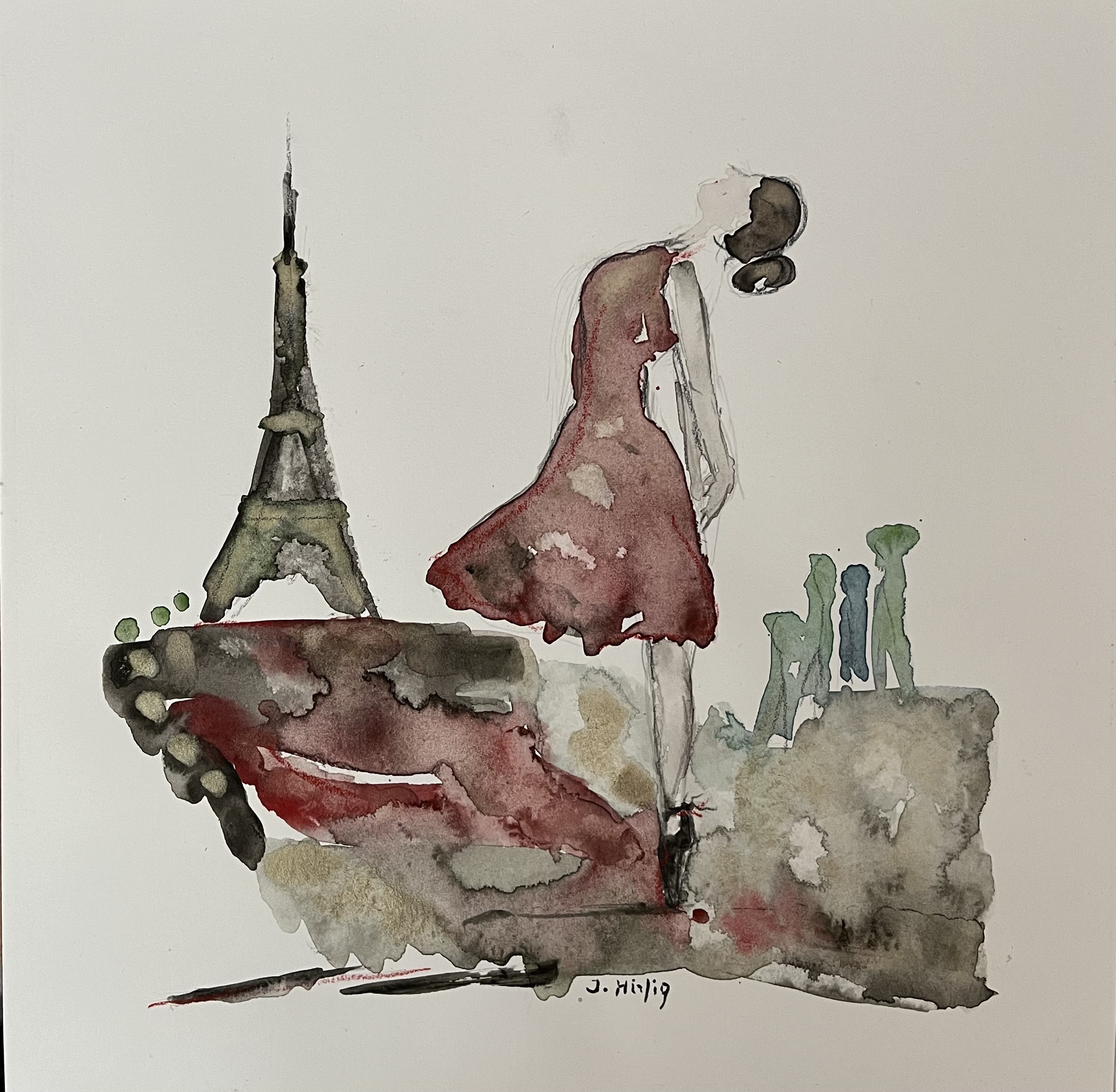 Isabelle Hirtzig, Parisienne Isabelle Hirtzig, Parisienne