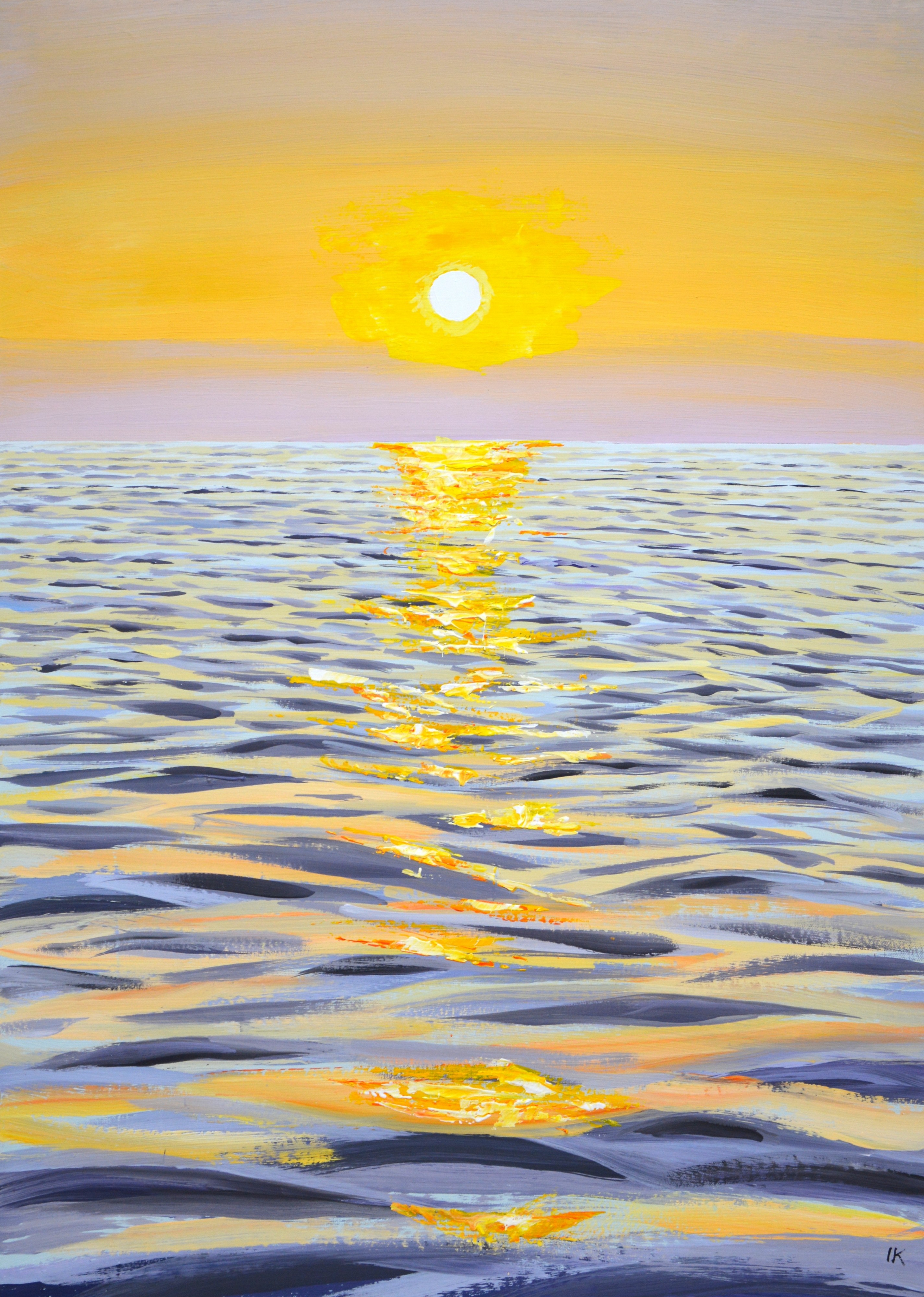 Iryna Kastsova, Ocean 69. Iryna Kastsova, Ocean 69.