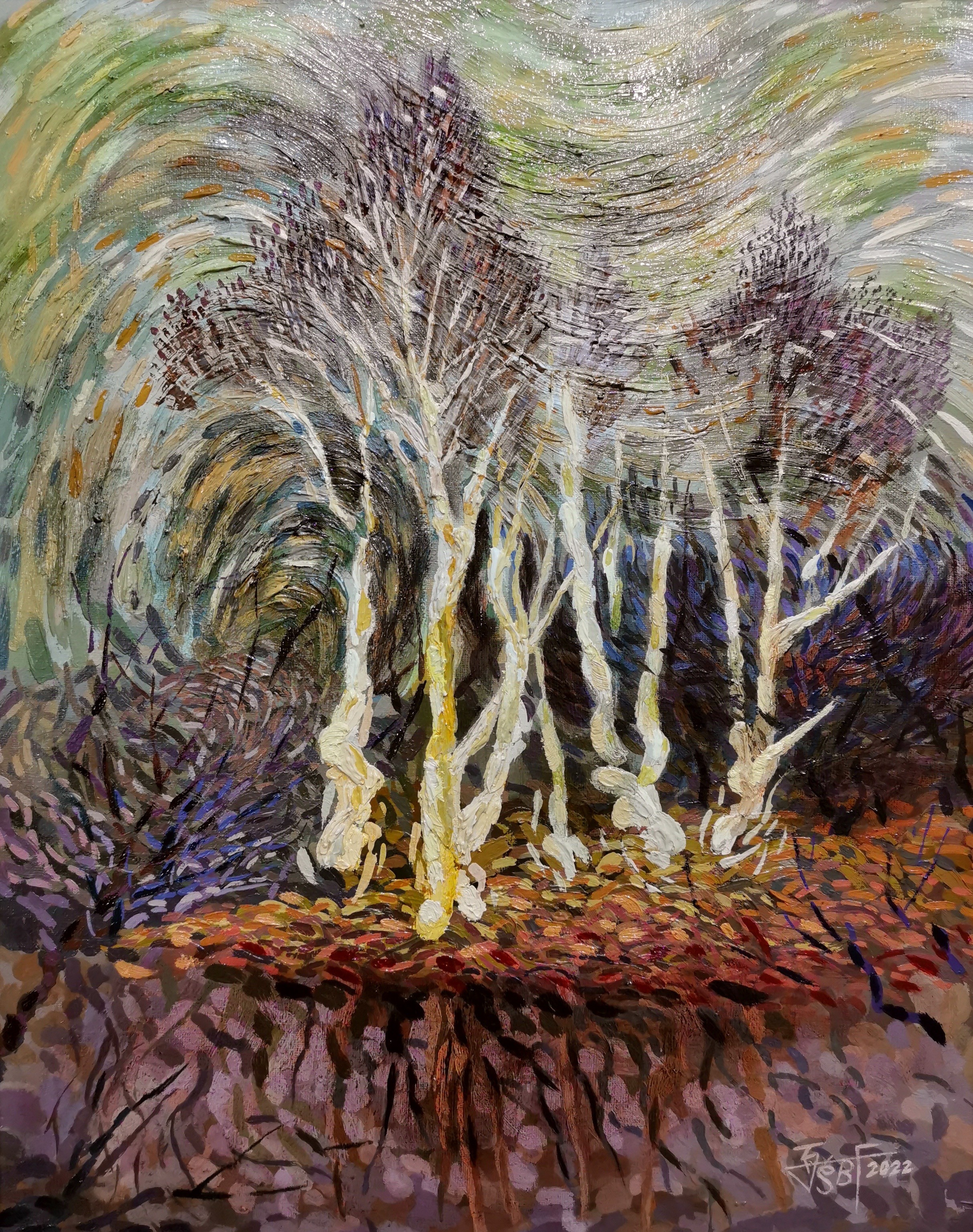 Lu Ma, Automne I Lu Ma, Automne I
