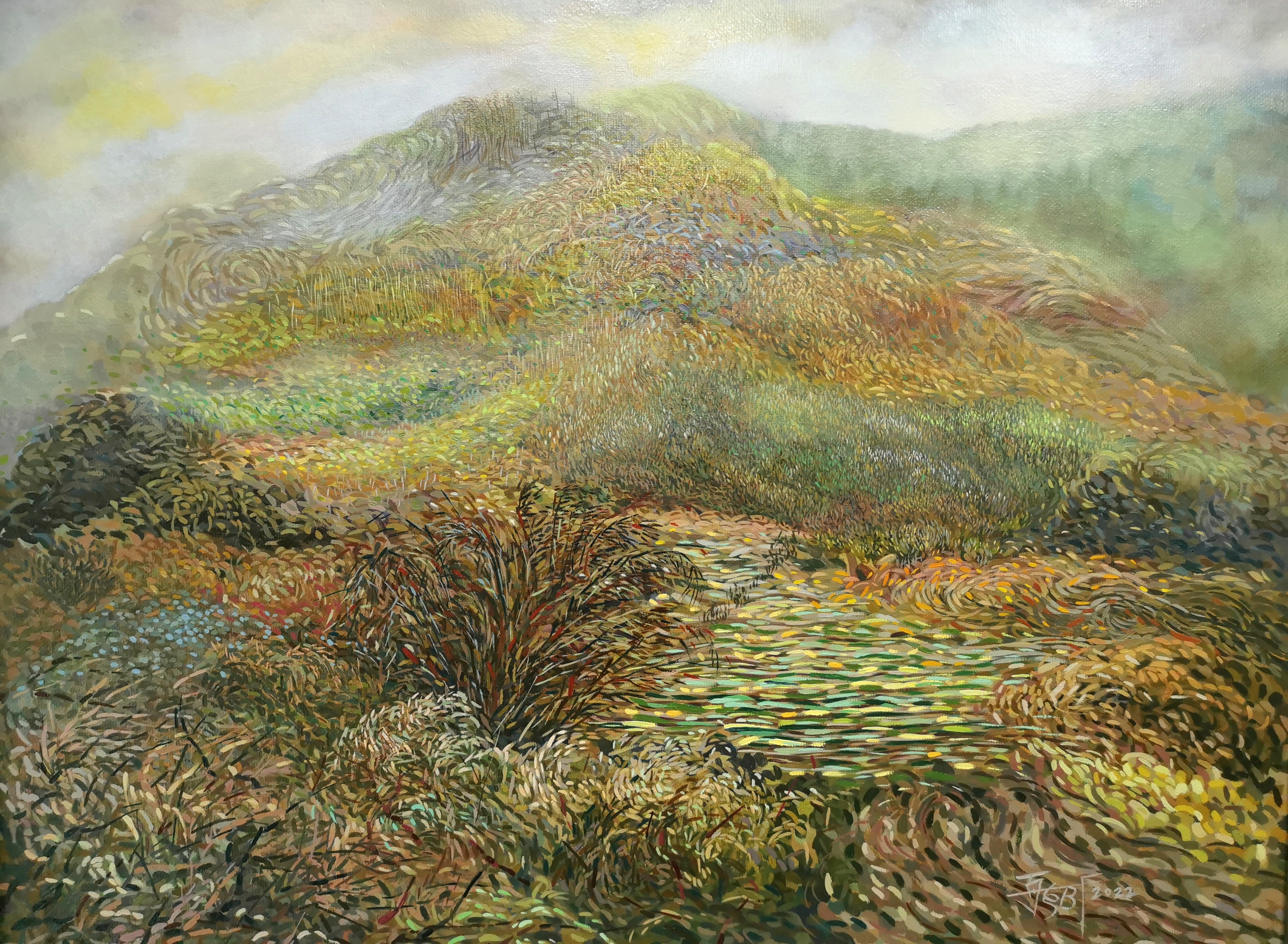 Lu Ma, Landscape II Lu Ma, Landscape II