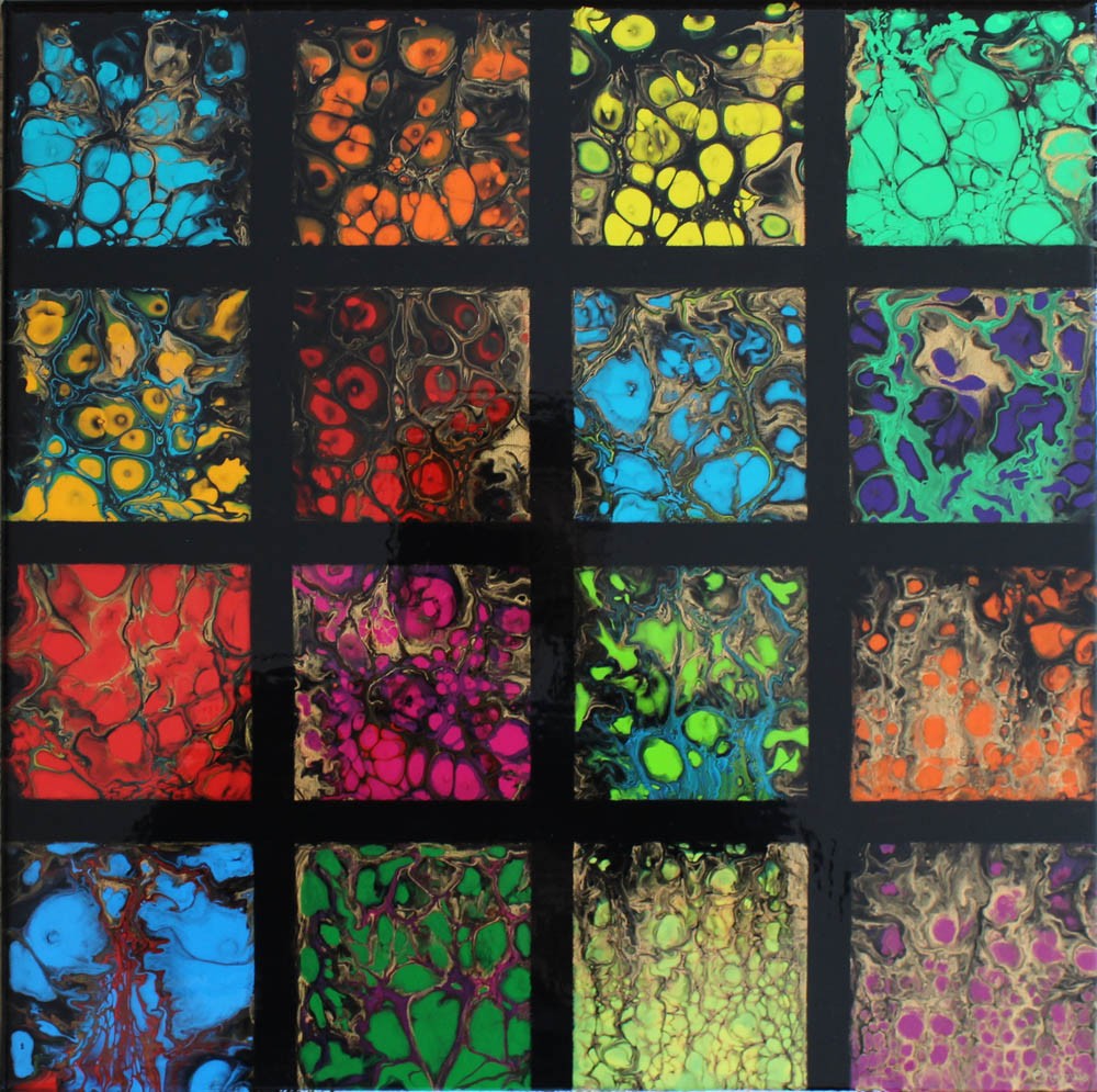 Ghislaine Chapuis, Squares Ghislaine Chapuis, Squares