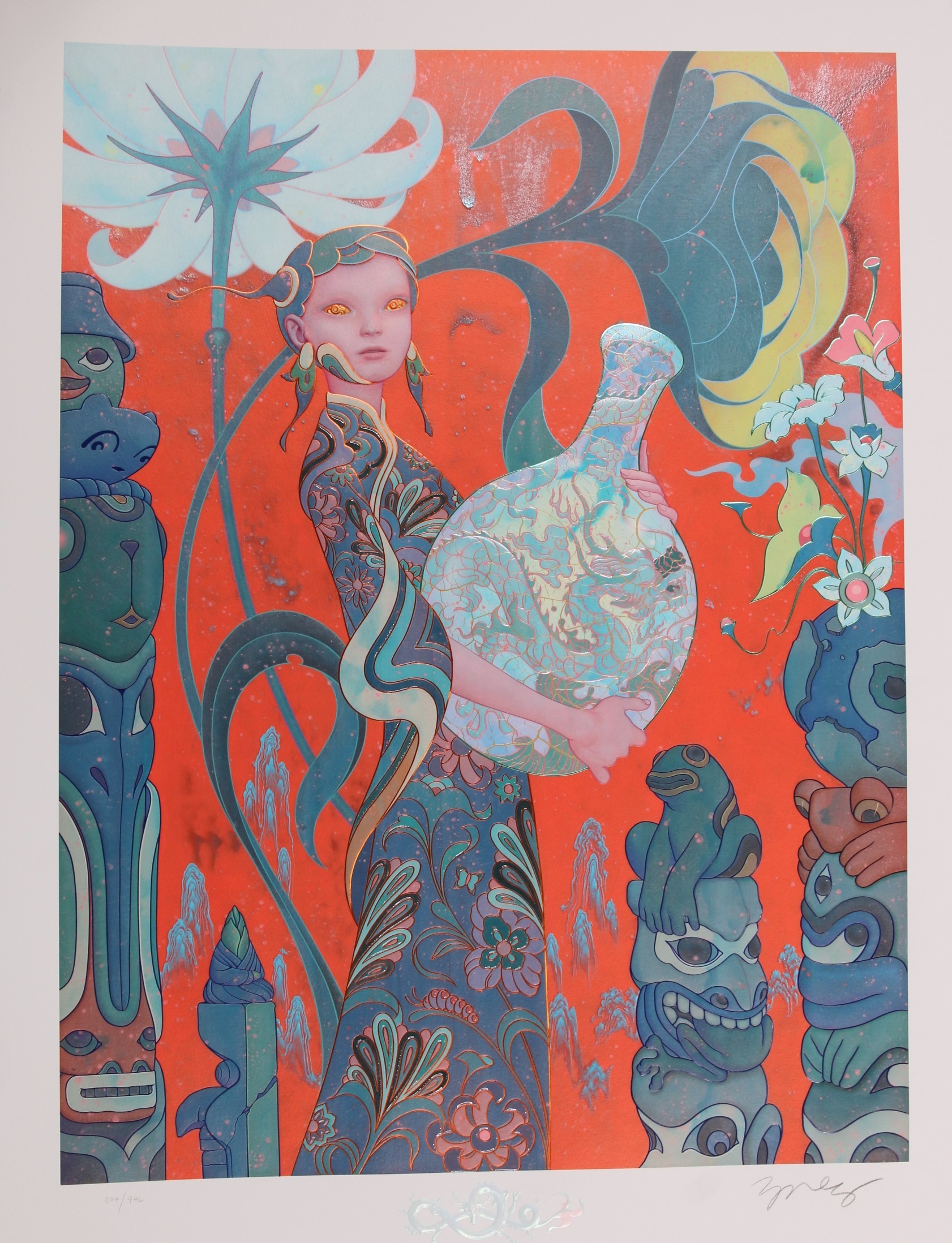 James Jean, Dragon II James Jean, Dragon II