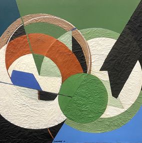 Gemälde, Sans titre, Jacques Dominioni
