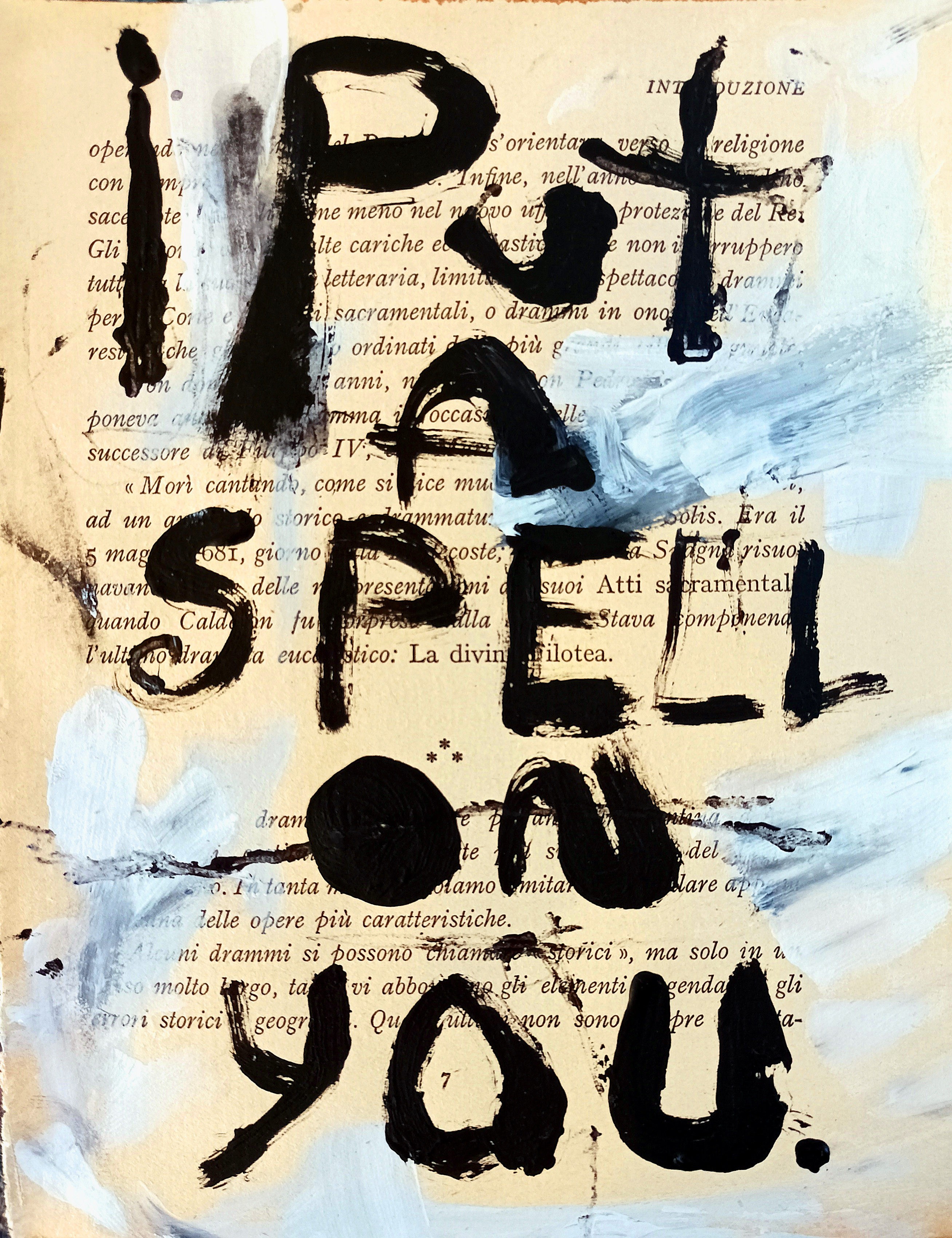 Saverio Filioli Uranio, I put a spell on you. Saverio Filioli Uranio, I put a spell on you.