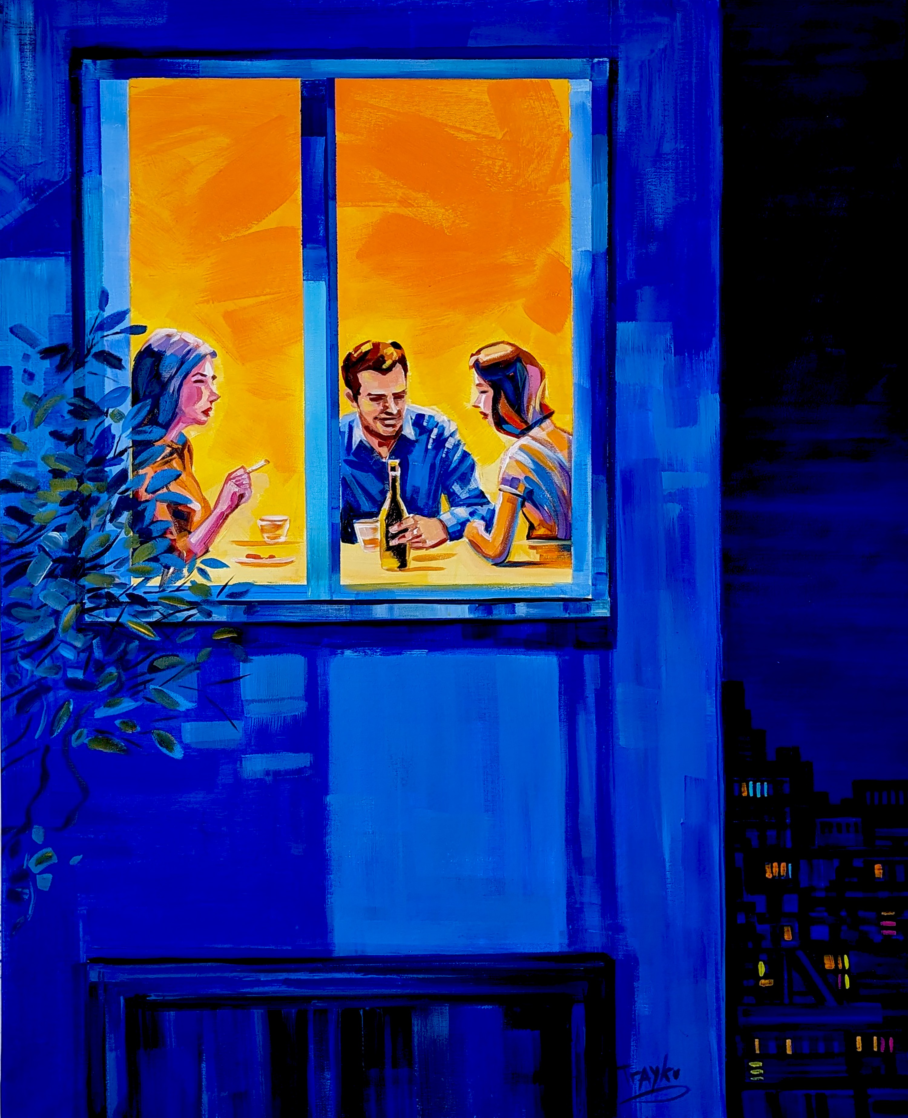 Trayko Popov, Late Night Conversation Trayko Popov, Late Night Conversation