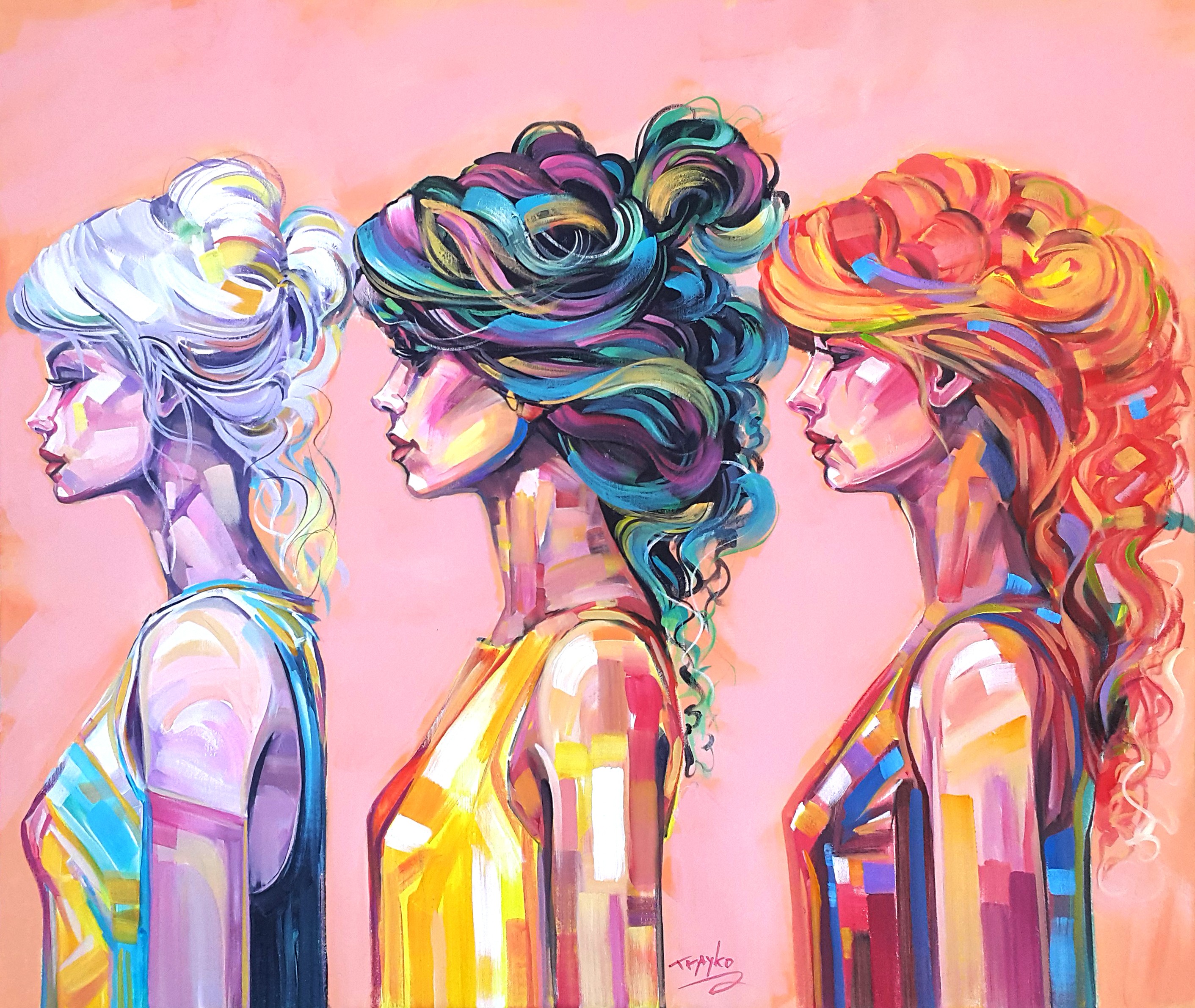 Trayko Popov, Morning Girls Trayko Popov, Morning Girls
