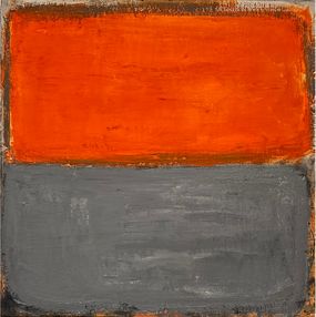 Gemälde, Bicolore 14 Rothko, Mr Garcia
