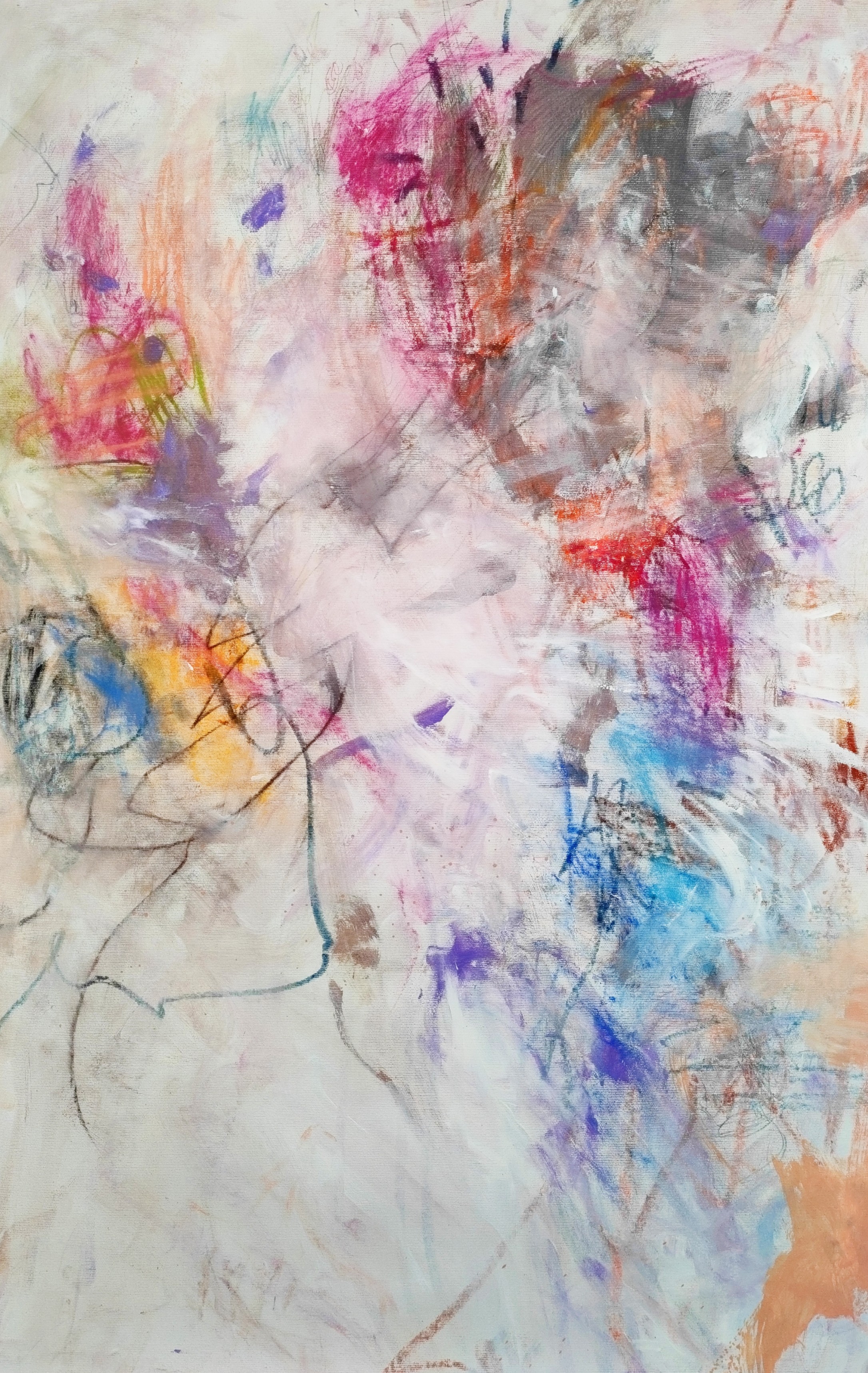 Emily Starck, Abstract self portrait Emily Starck, Abstract self portrait