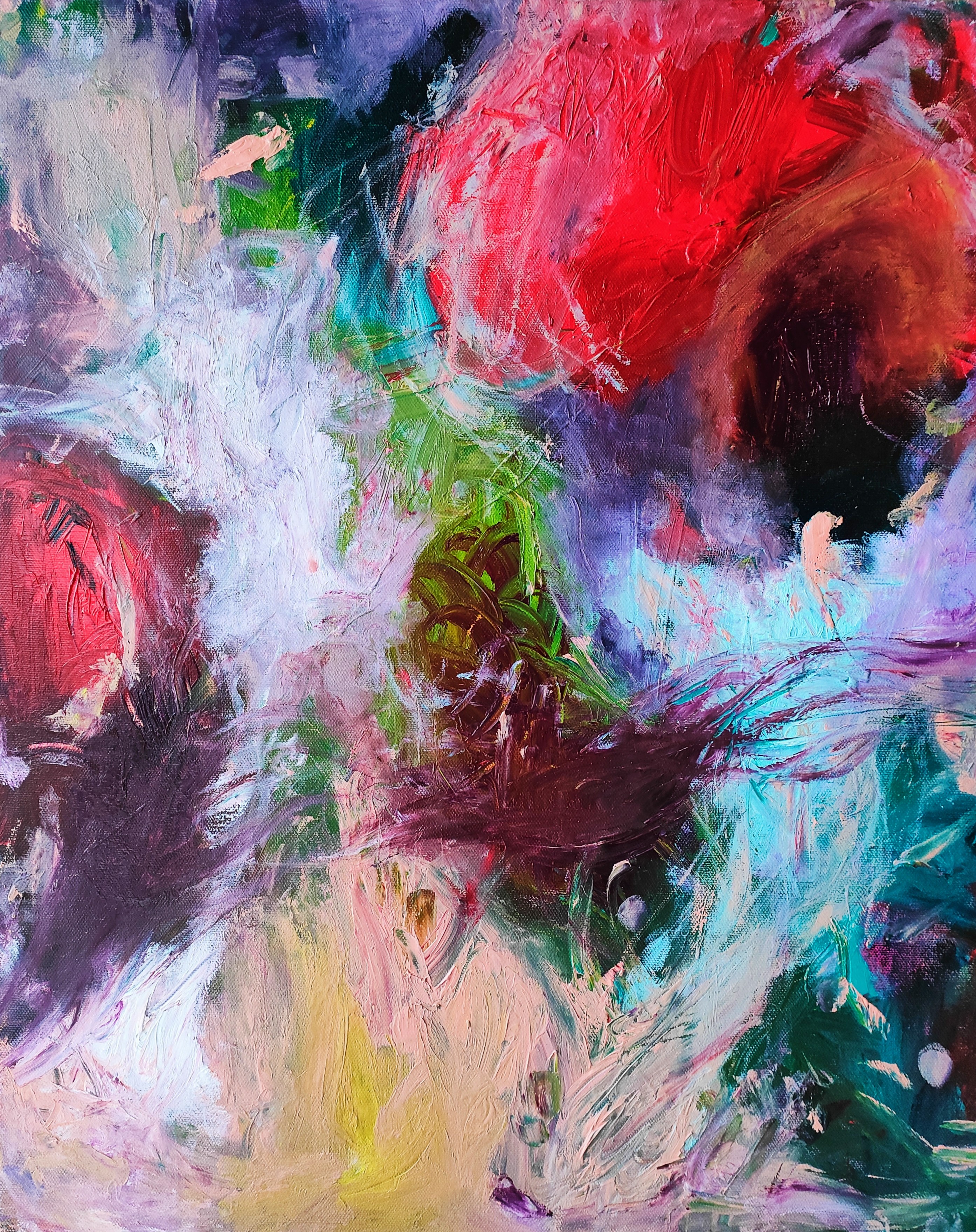 Emily Starck, Colors in winter Emily Starck, Colors in winter