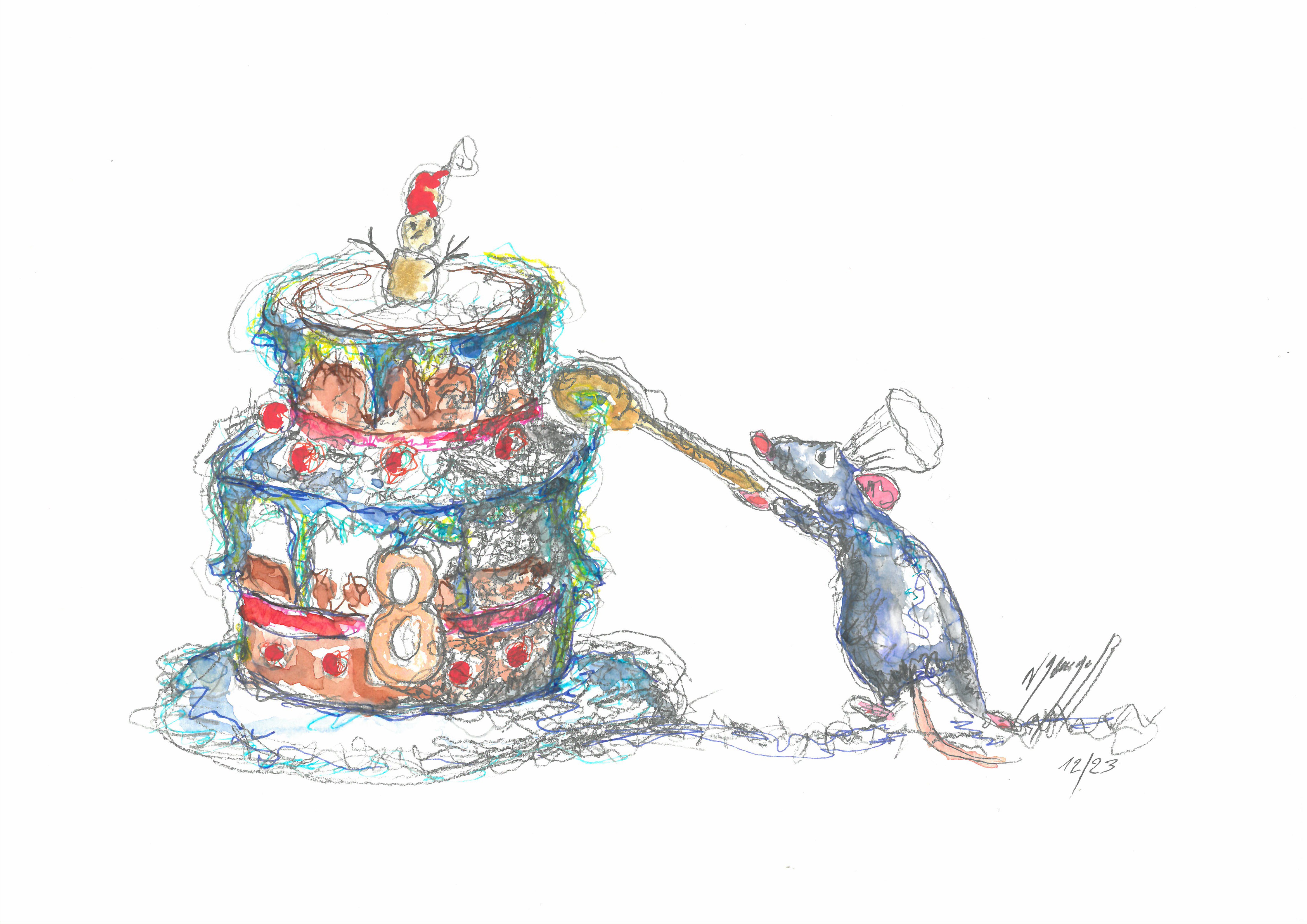Noël Granger, Happy Birthday ! Noël Granger, Happy Birthday !