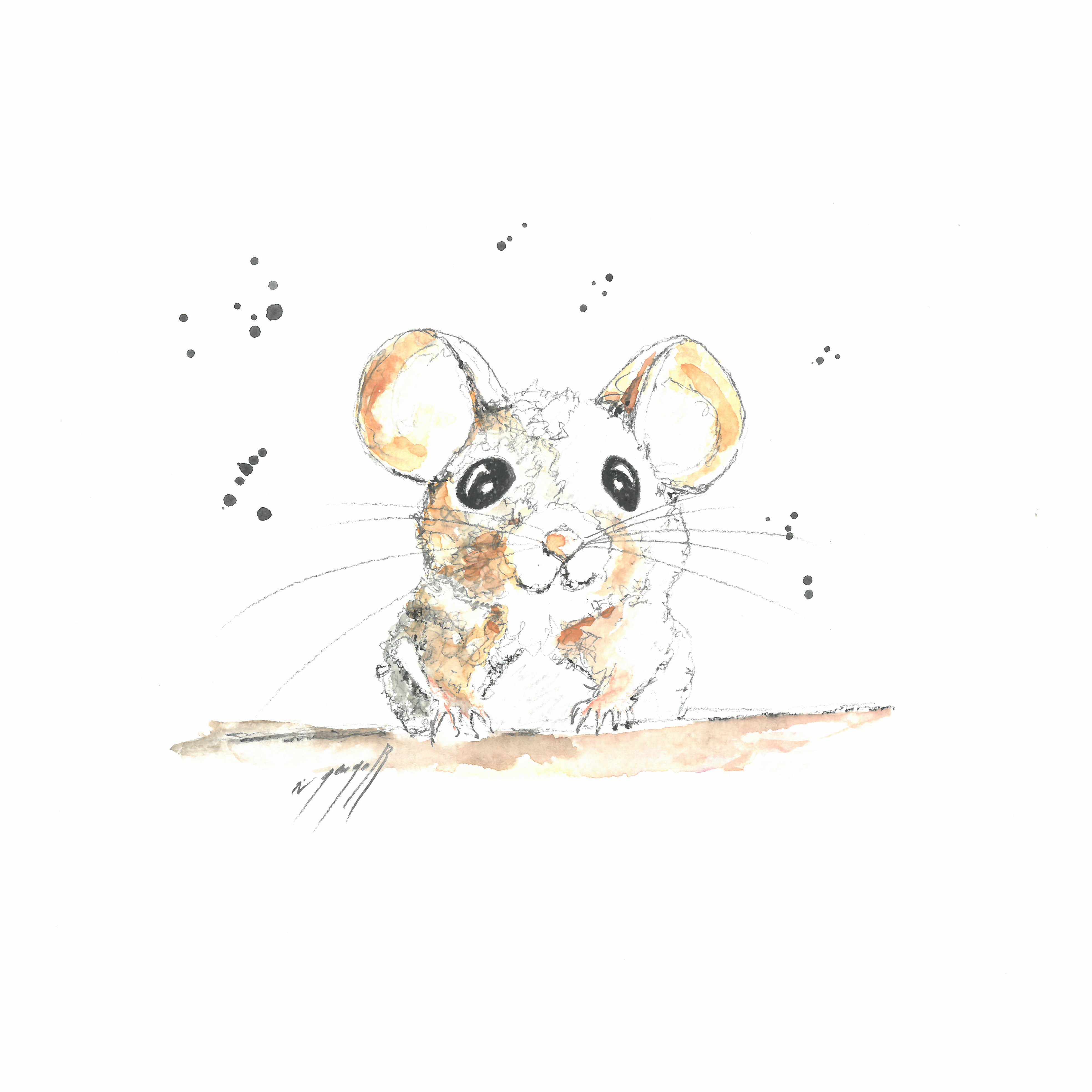 Noël Granger, La souris Sourisseau ! Noël Granger, La souris Sourisseau !