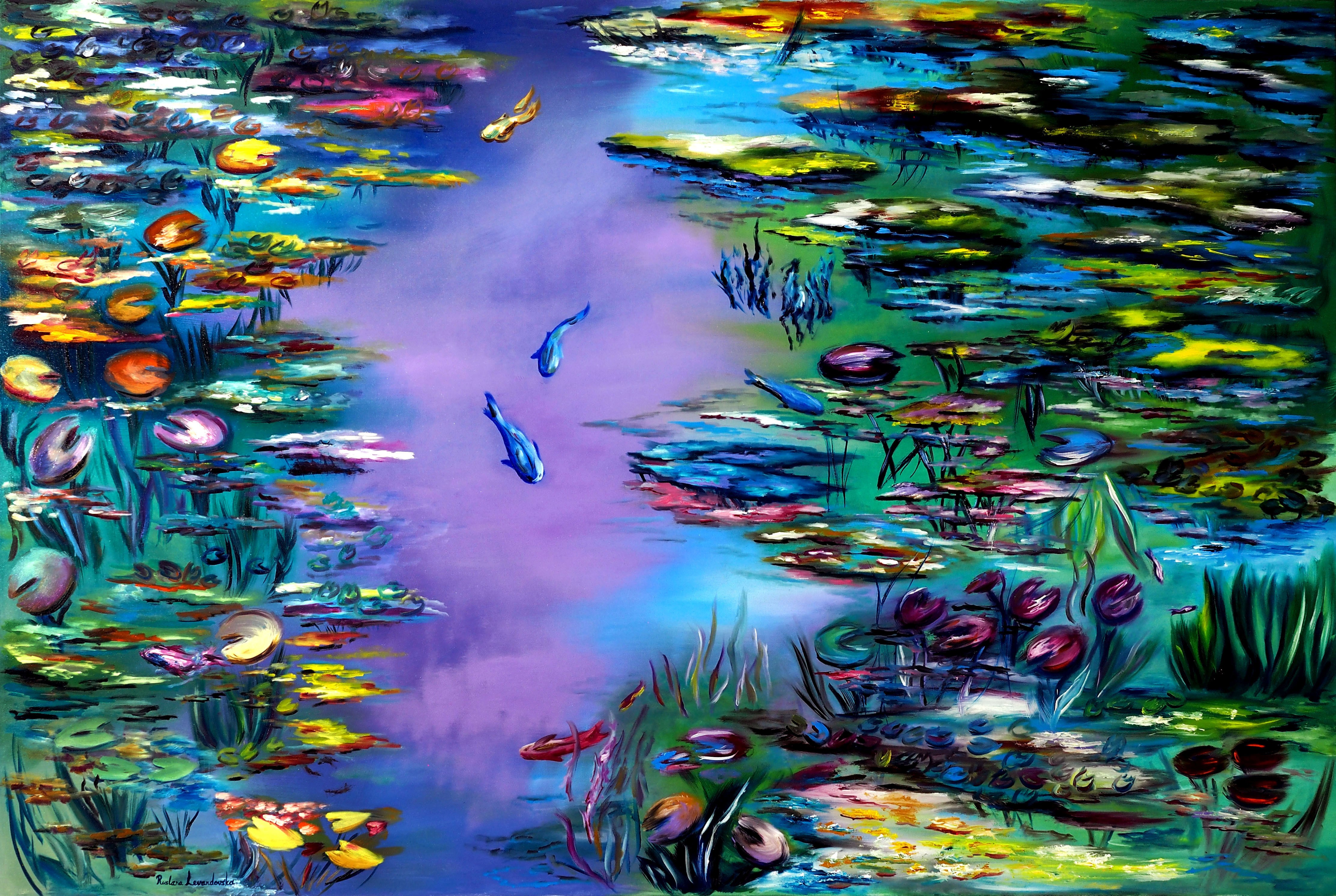 Ruslana Levandovska, Pond of Peacefulness Ruslana Levandovska, Pond of Peacefulness