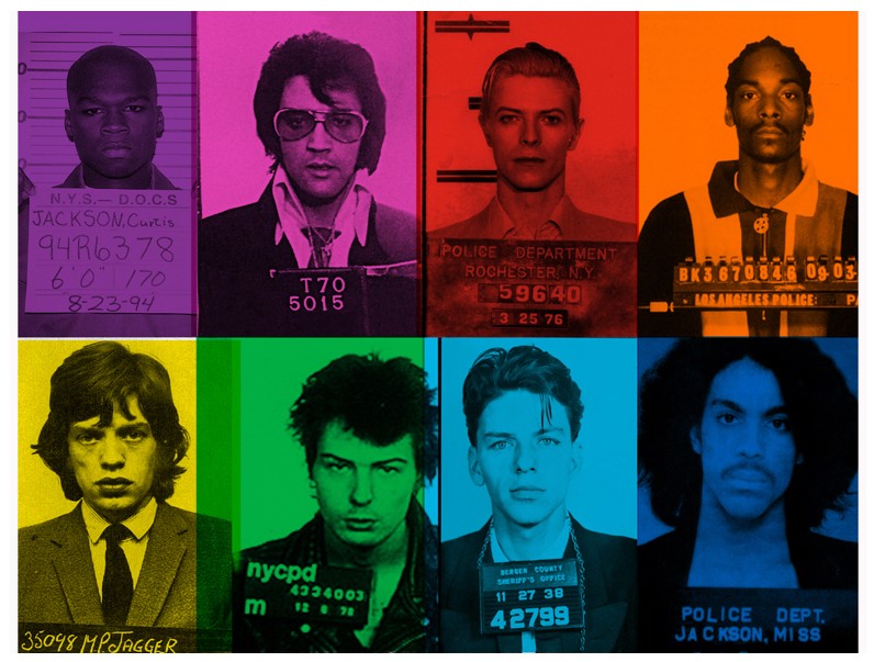 Batik, Fun Loving Criminals Batik, Fun Loving Criminals