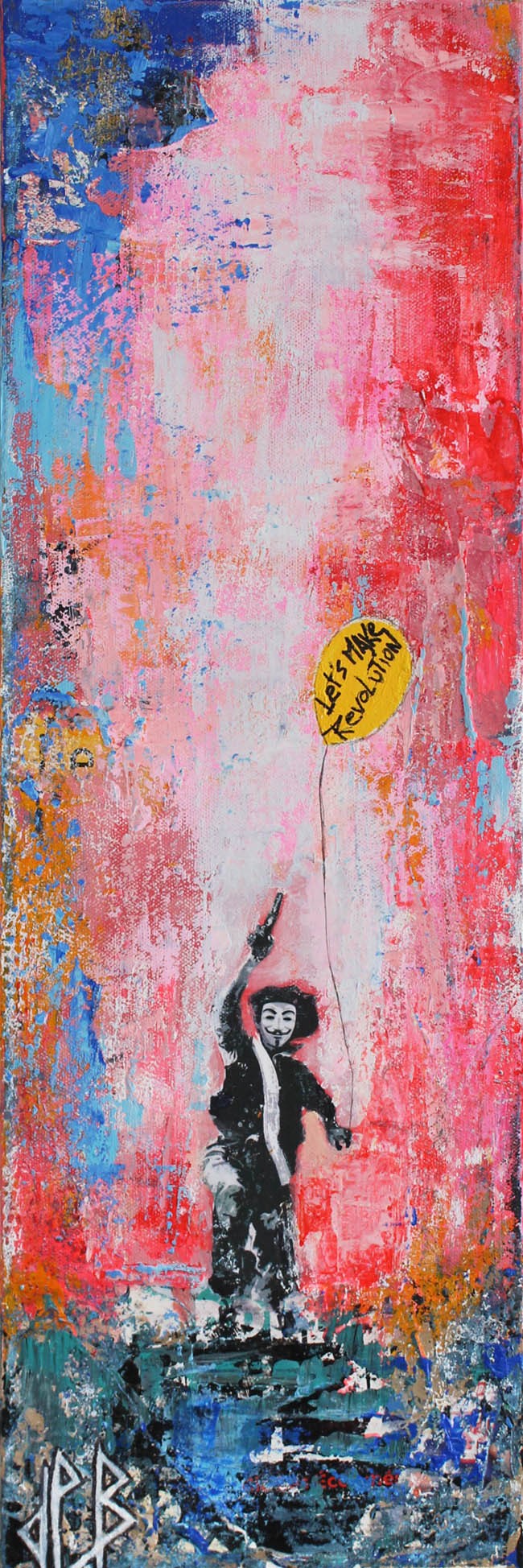 Jean-Philippe Berger, Let's make revolution Jean-Philippe Berger, Let's make revolution