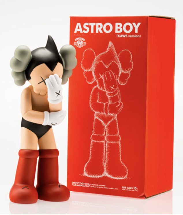 ▷ AstroBoy by Kaws, 2012 | Design | Artsper