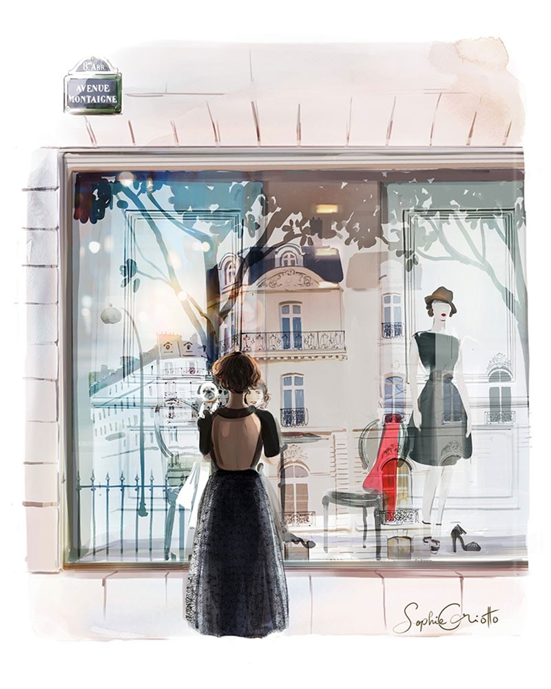 Sophie Griotto, Avenue montaigne Sophie Griotto, Avenue montaigne
