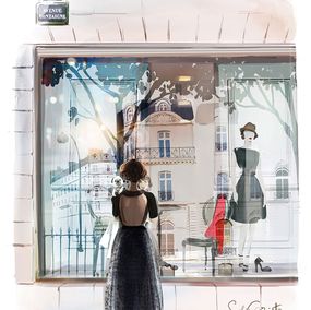 Print, Avenue montaigne, Sophie Griotto