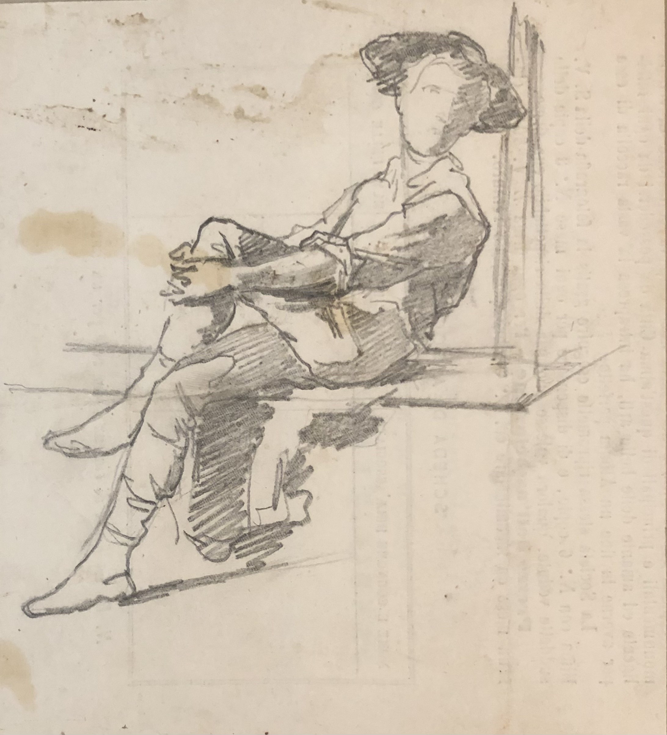 Innocenti, Le poète Innocenti, Le poète