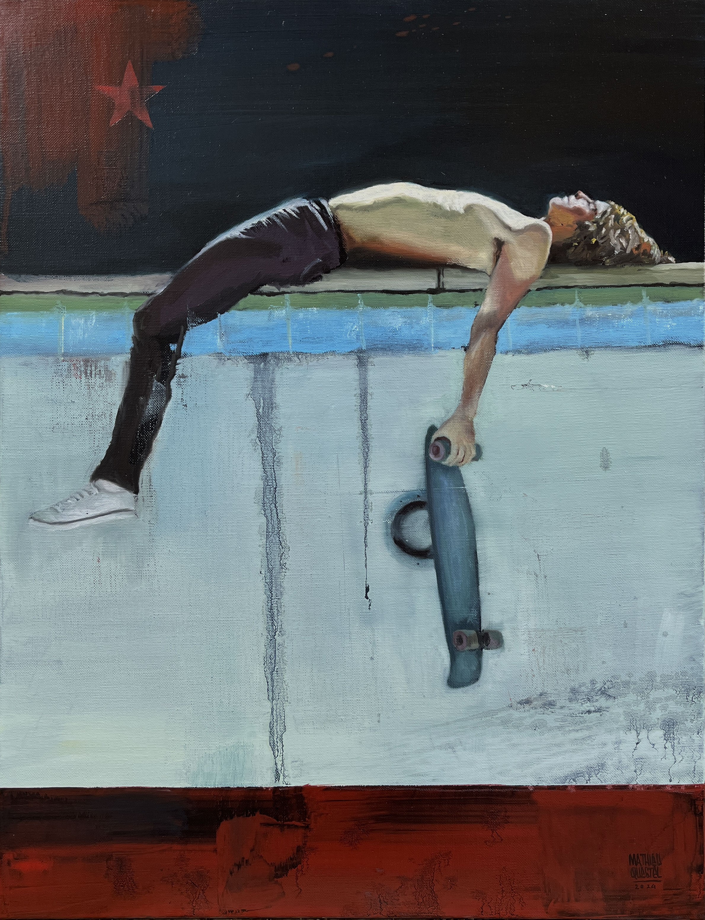 Mathieu Questel, Dreams on deck Mathieu Questel, Dreams on deck
