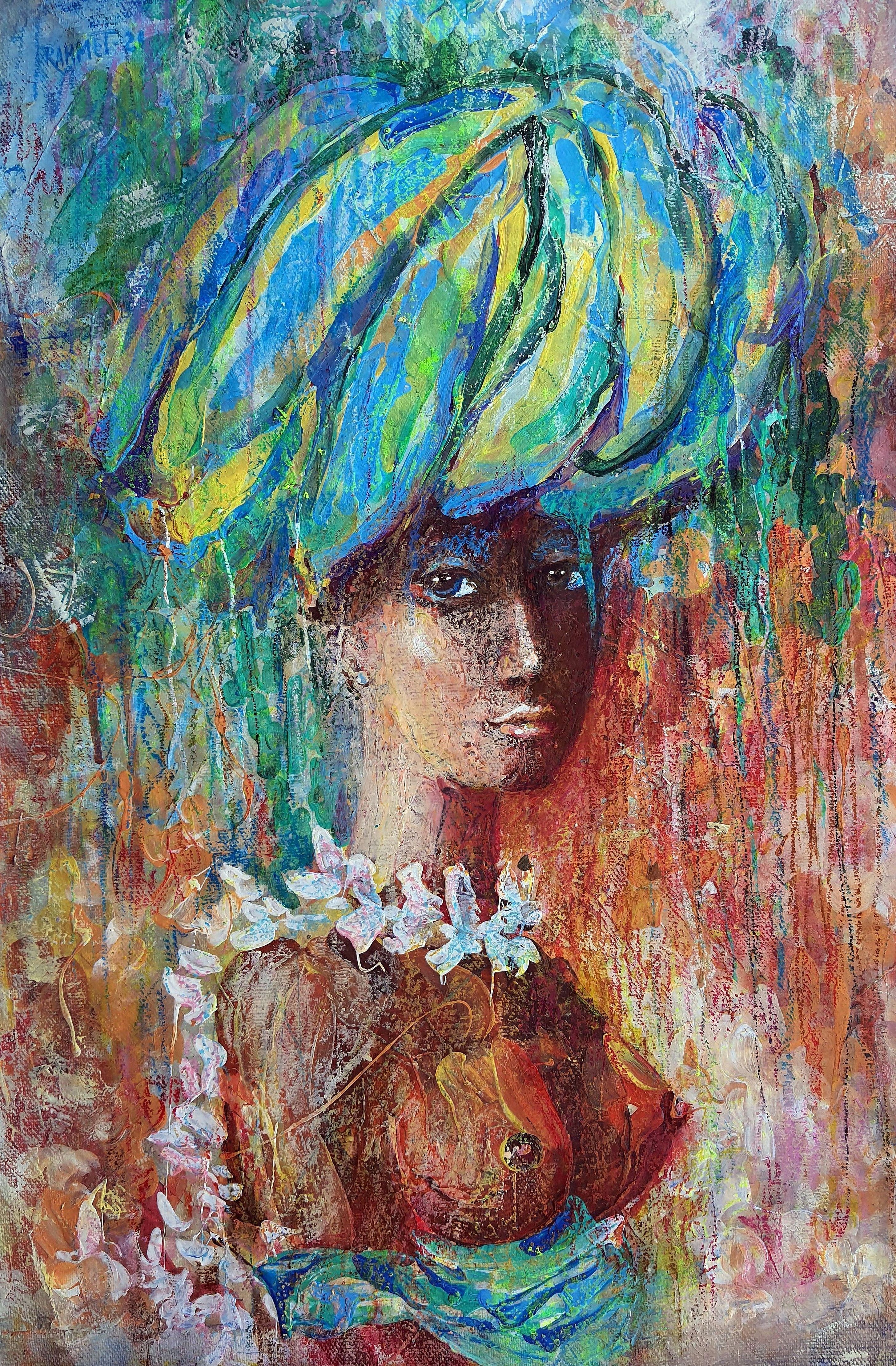 Rakhmet Redzhepov (Ramzi), Blue Bananas Rakhmet Redzhepov (Ramzi), Blue Bananas