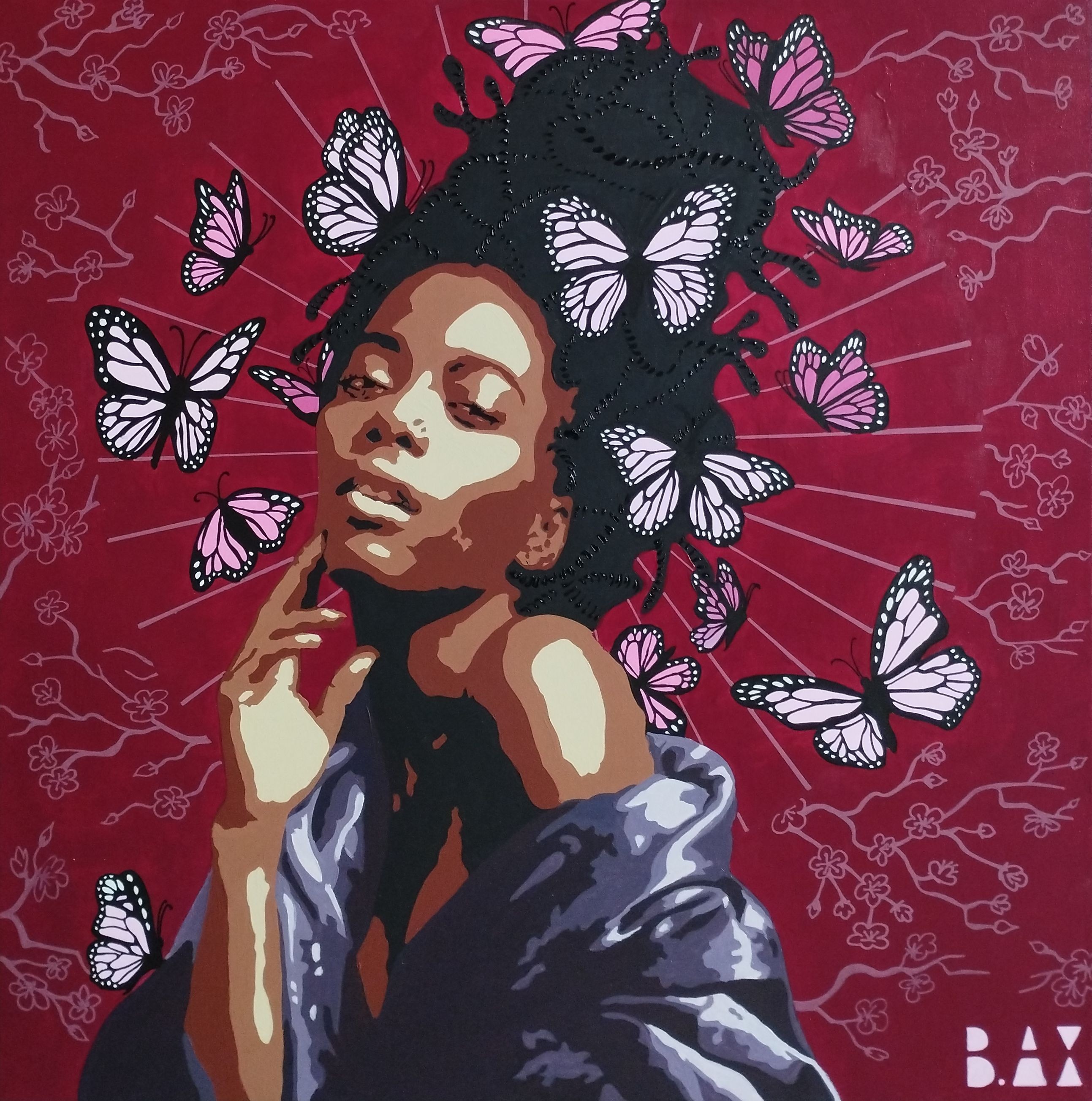 B.AX, Mademoiselle Butterfly B.AX, Mademoiselle Butterfly