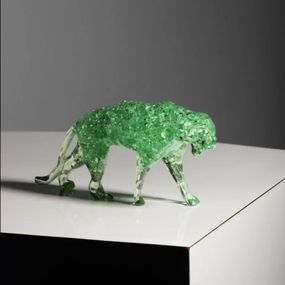 Design, Panther Bubble (Green Edition), Richard Orlinski