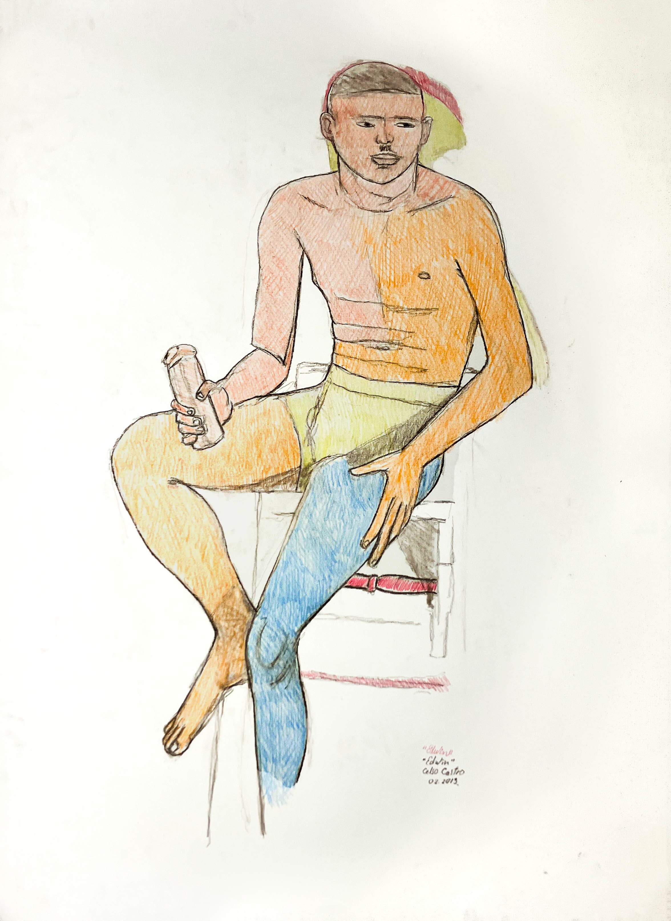 Celso Castro, Edwin Celso Castro, Edwin