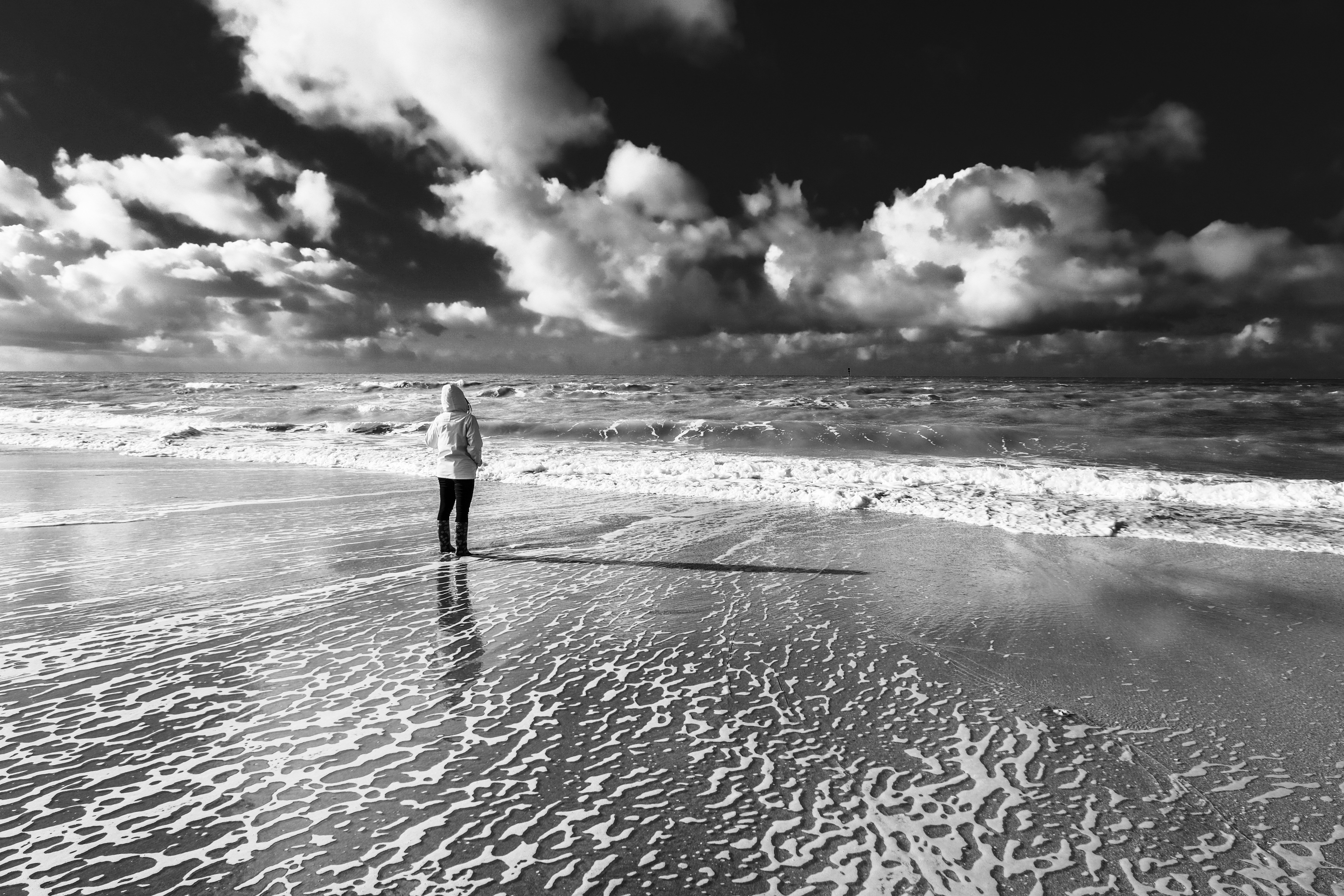 Fabien Olart, Deauville, the sea Fabien Olart, Deauville, the sea
