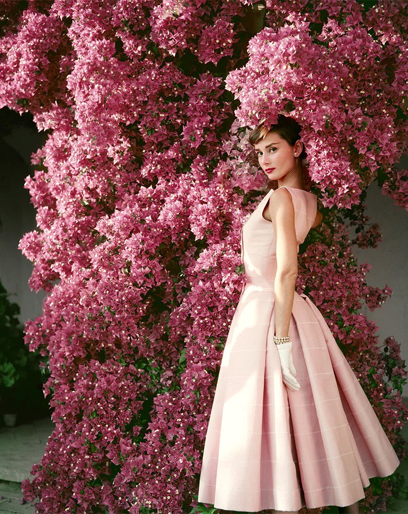 Norman Parkinson, Audrey Hepburn At Villa Rolli Norman Parkinson, Audrey Hepburn At Villa Rolli