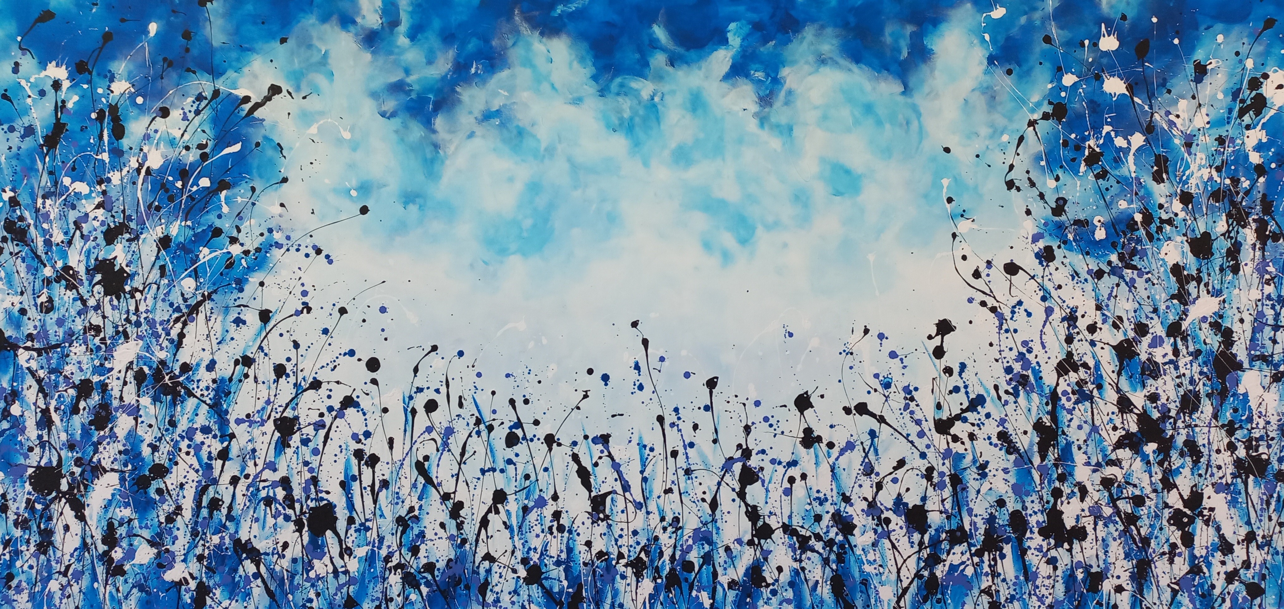 Max Yaskin, Blue Meadow Max Yaskin, Blue Meadow