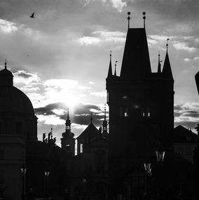 Photographie, Prague, on Charles Bridge, Fabien Olart