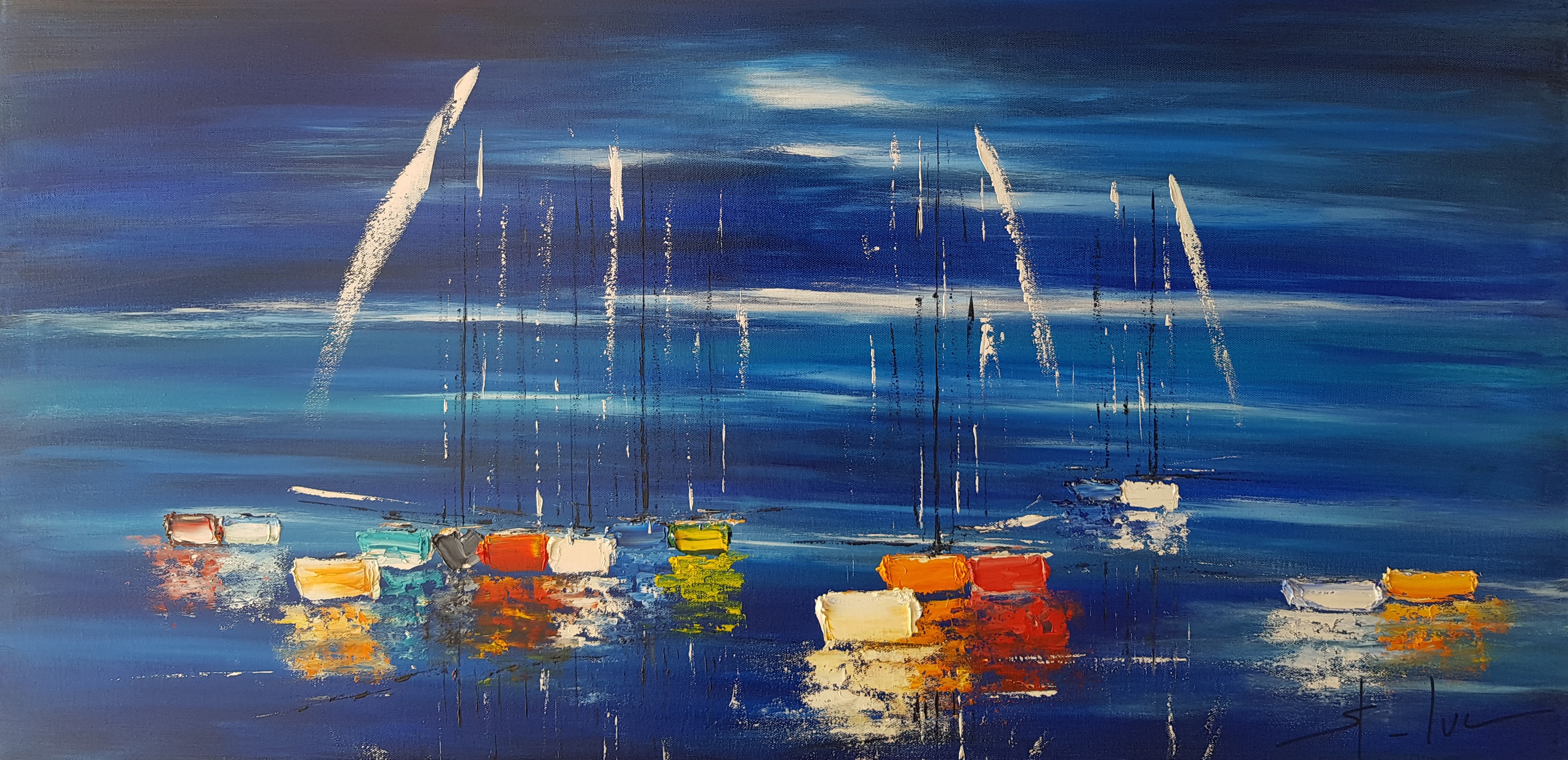 Michel Saint-Luc, Les Ombres de la Nuit 2 Michel Saint-Luc, Les Ombres de la Nuit 2