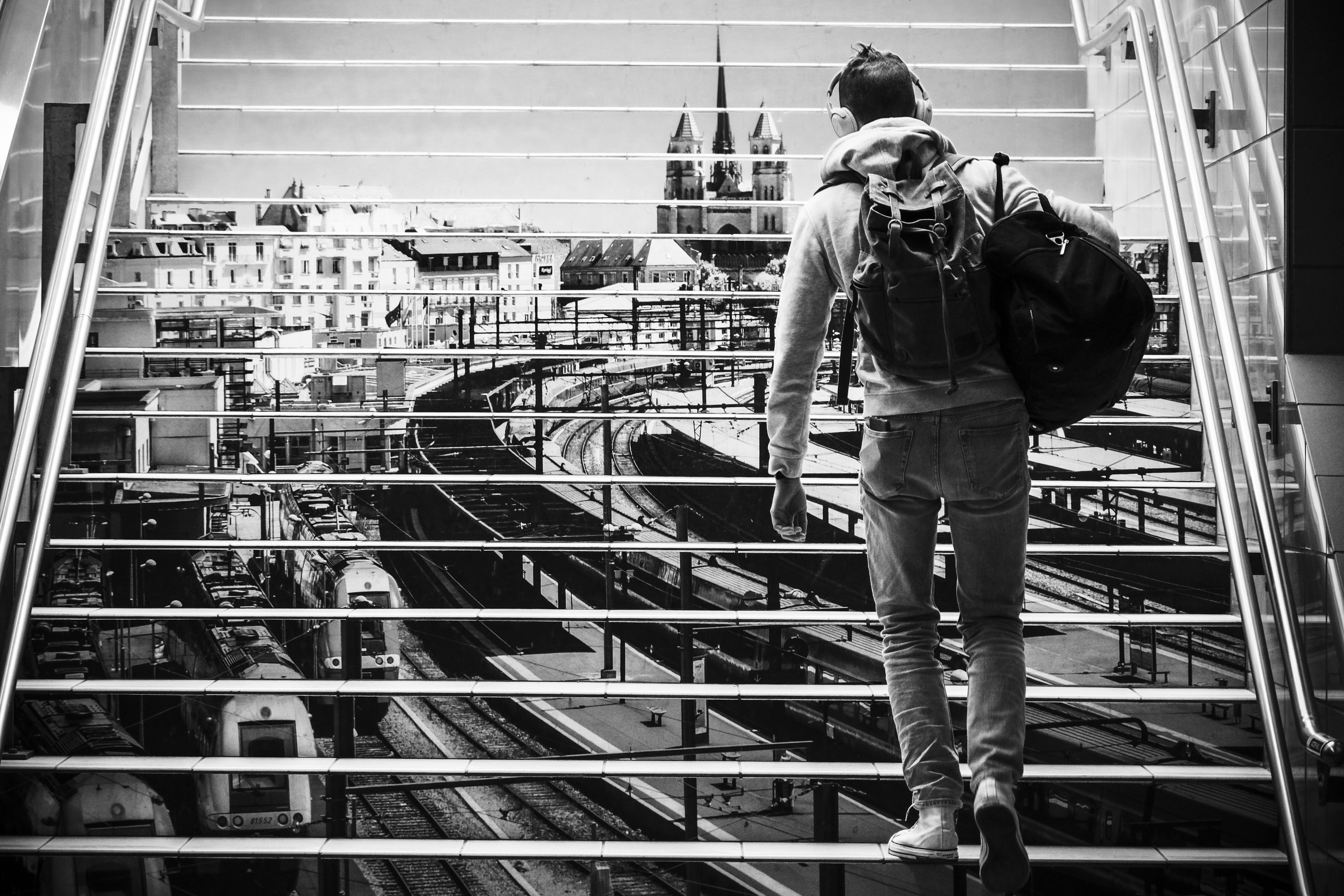 Fabien Olart, Dijon, the traveler Fabien Olart, Dijon, the traveler