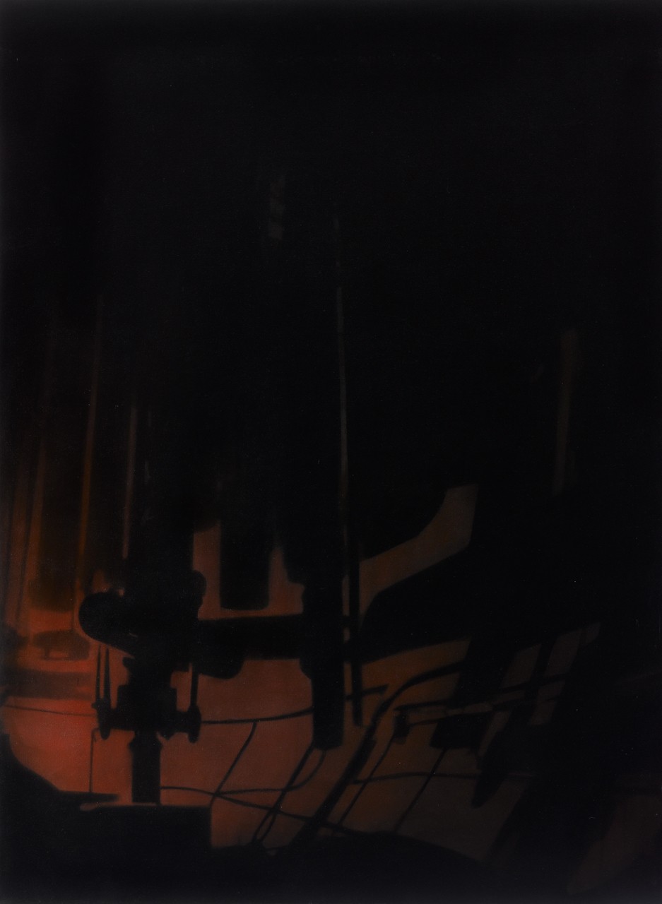 Clemens Wolf, Ines II, Abstract Painting From the Ines series Clemens Wolf, Ines II, Abstract Painting From the Ines series