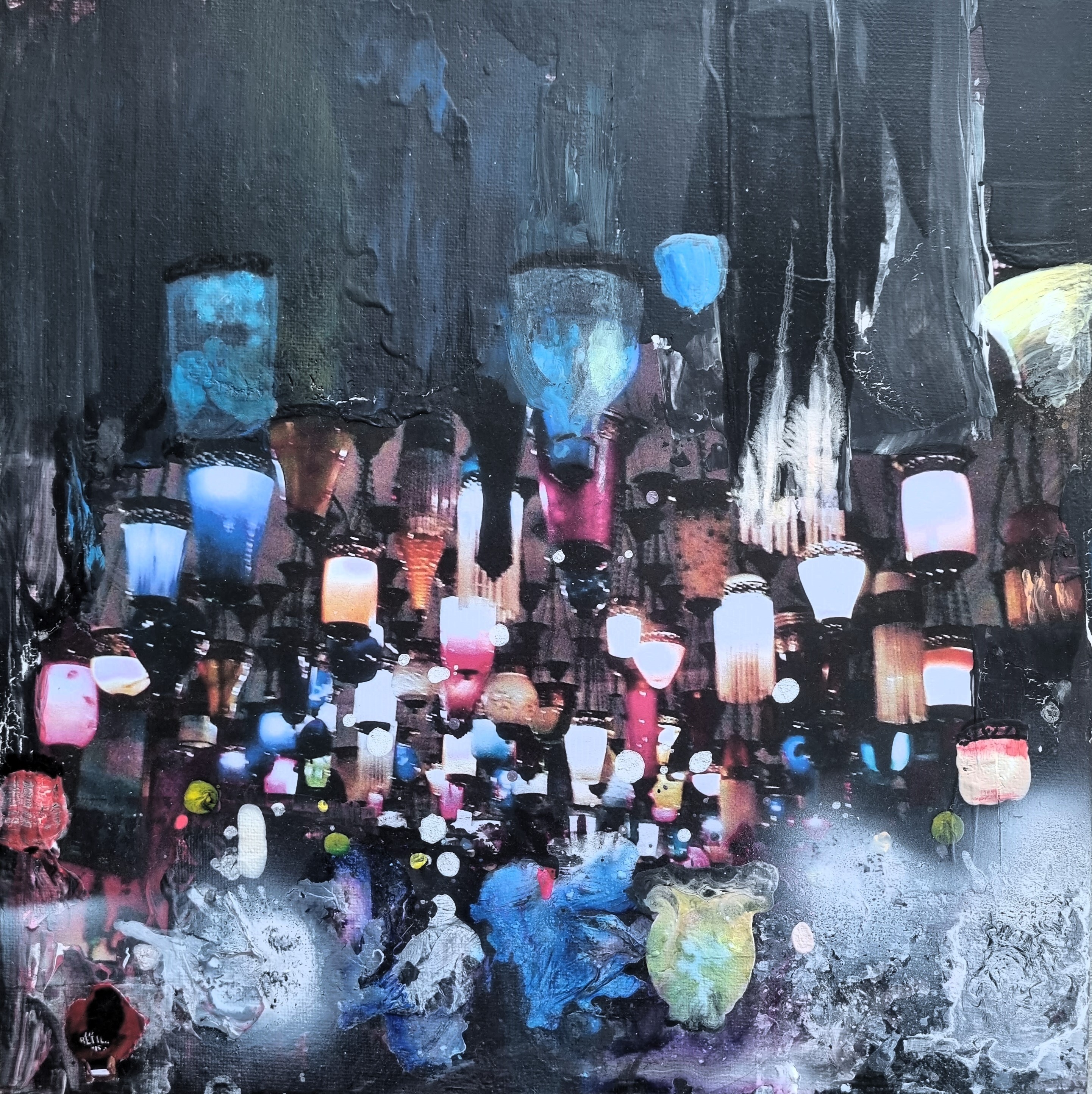 Cecile Gonne Victoria, Dream of the Thousand and One Nights Lights - Rêve de Lumières des Mille et Une Nuits Cecile Gonne Victoria, Dream of the Thousand and One Nights Lights - Rêve de Lumières des Mille et Une Nuits
