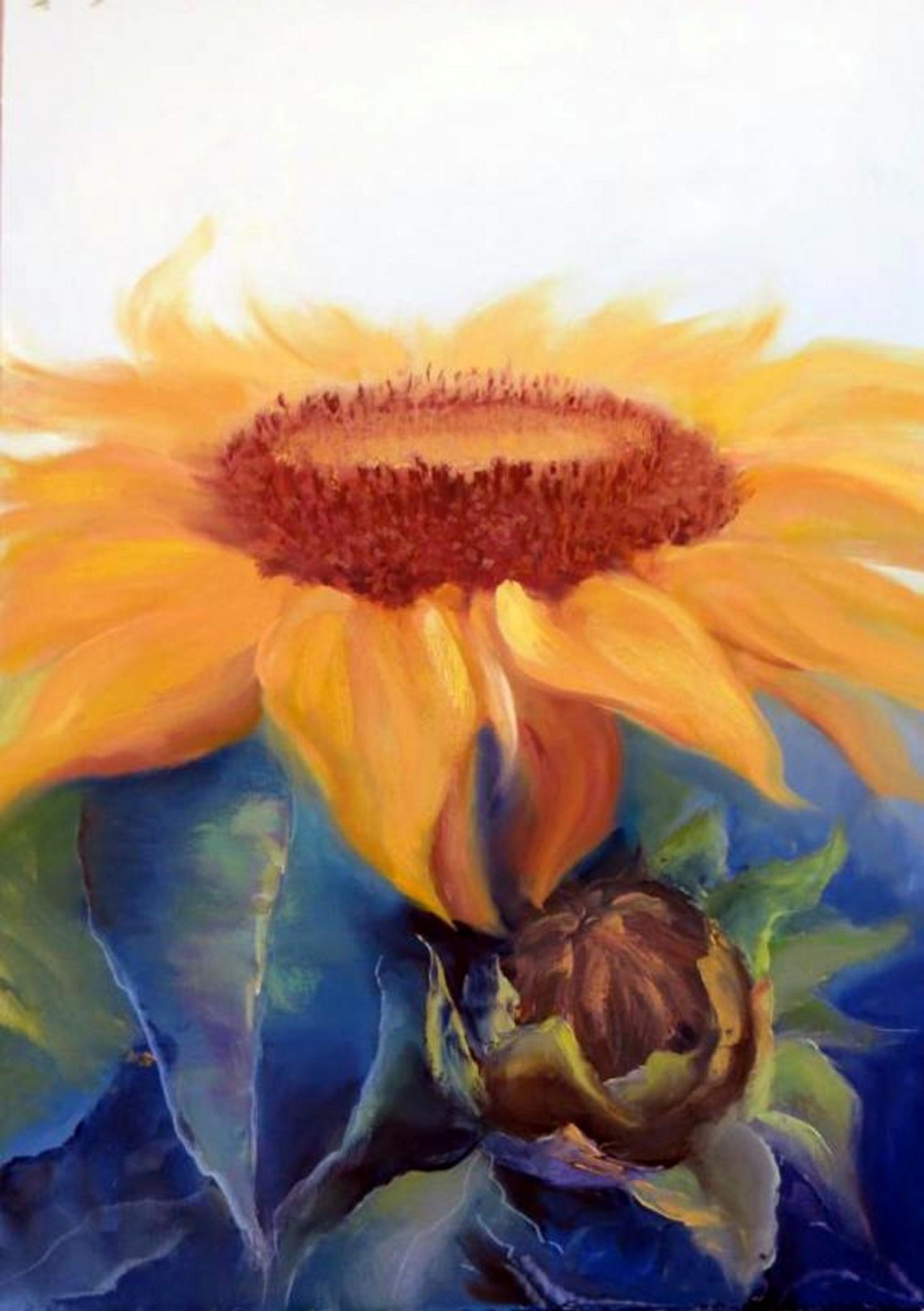 Elena Lukina, Sunflower Elena Lukina, Sunflower